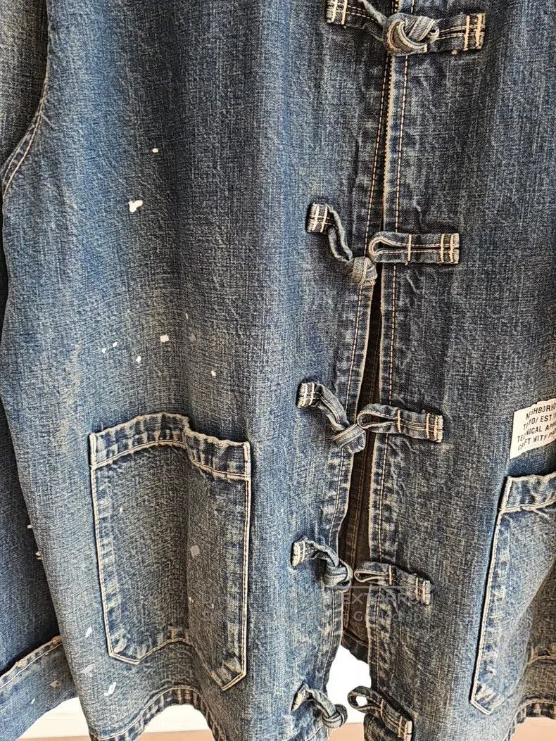 Neighborhood Neighborhood Tang Suit Denim Size US M / EU 48-50 / 2 - 6 Thumbnail