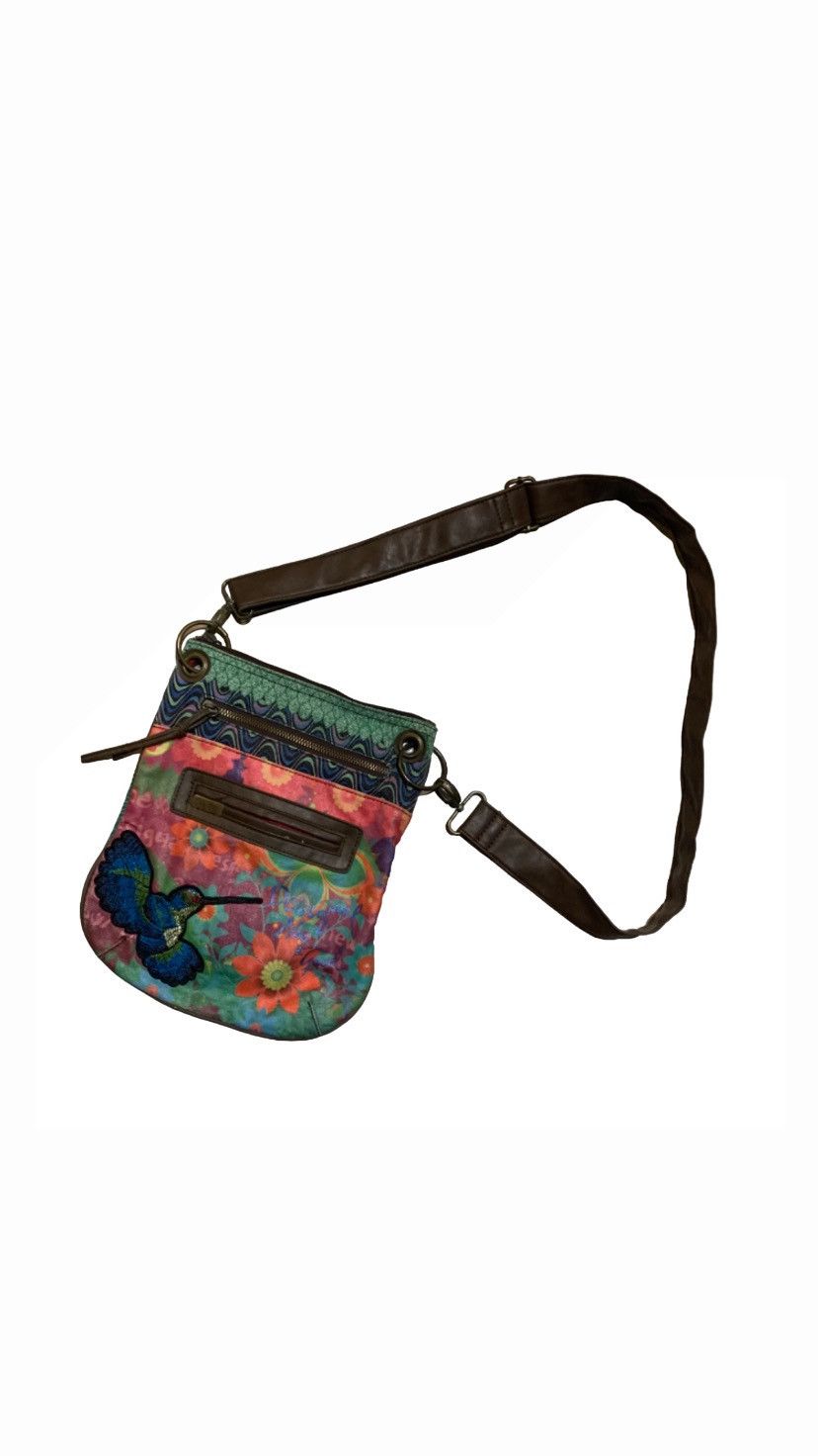 Desigual × Vintage Desigual Bandol Kaitlin Women's Shoulder Bag Cross Handbag Size ONE SIZE - 1 Thumbnail