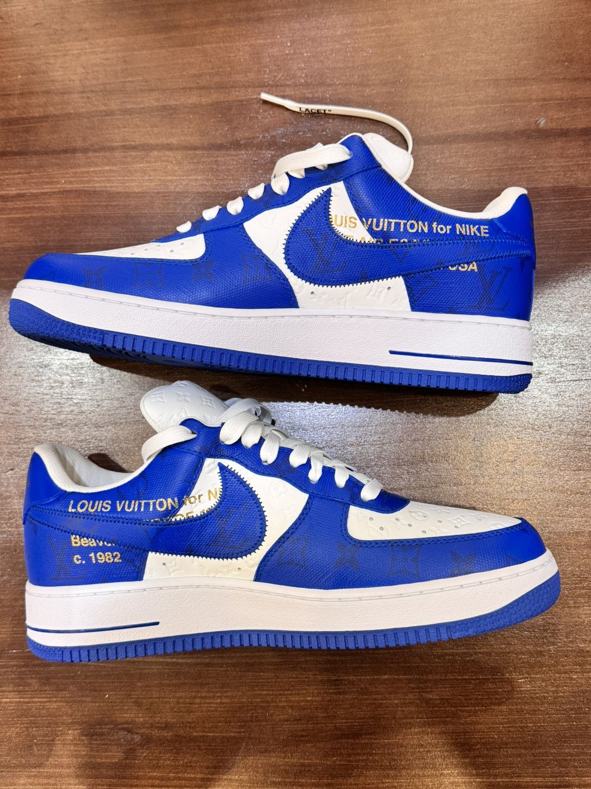Louis Vuitton Louis Vuitton x Nike Size US 10 / EU 43 - 2 Thumbnail