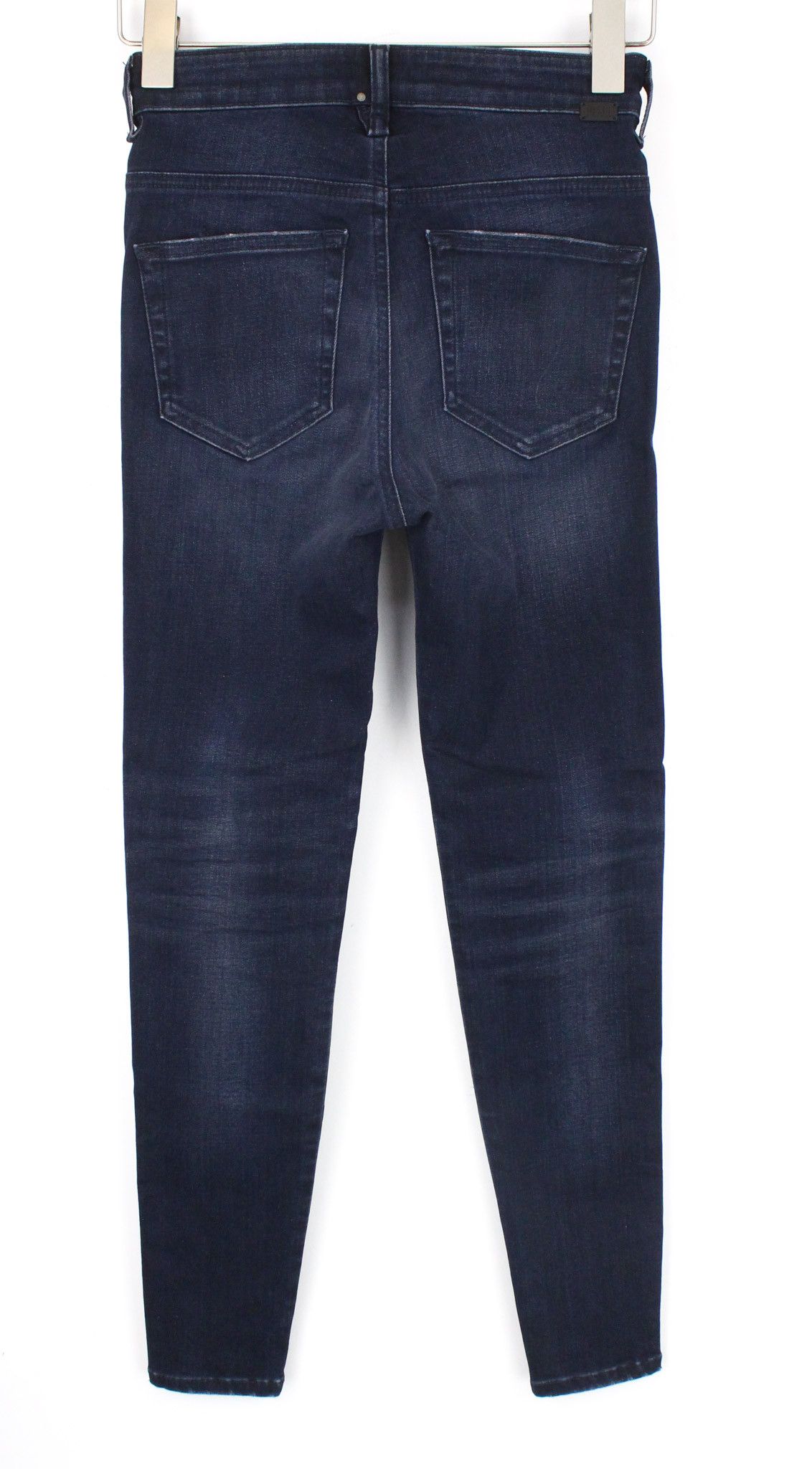 Diesel SLANDY-HIGH 0870C W24/L30 Blue Distress Jeans 70288 Size 24" / US 00 / IT 34 - 2 Thumbnail