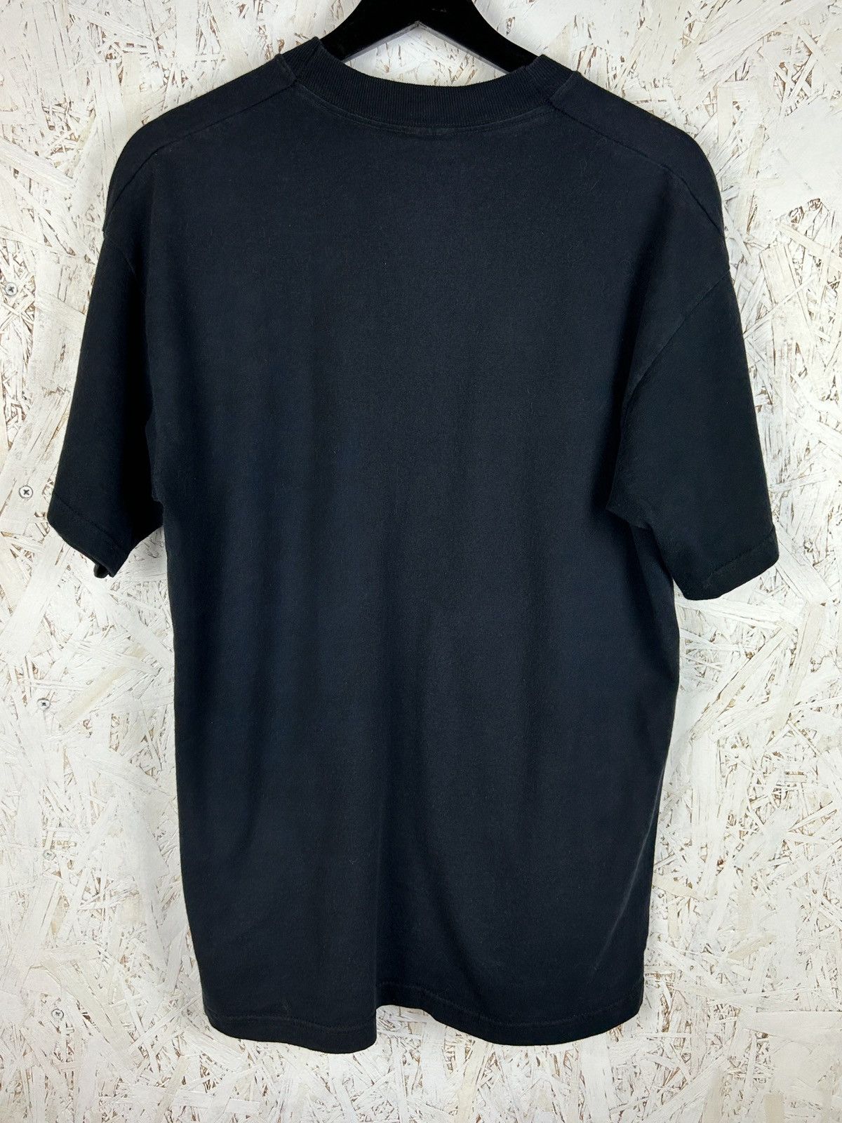Vintage 90s Vintage Alchemy Gothic Skeleton Vampire Black T-Shirt L Size US L / EU 52-54 / 3 - 5 Thumbnail