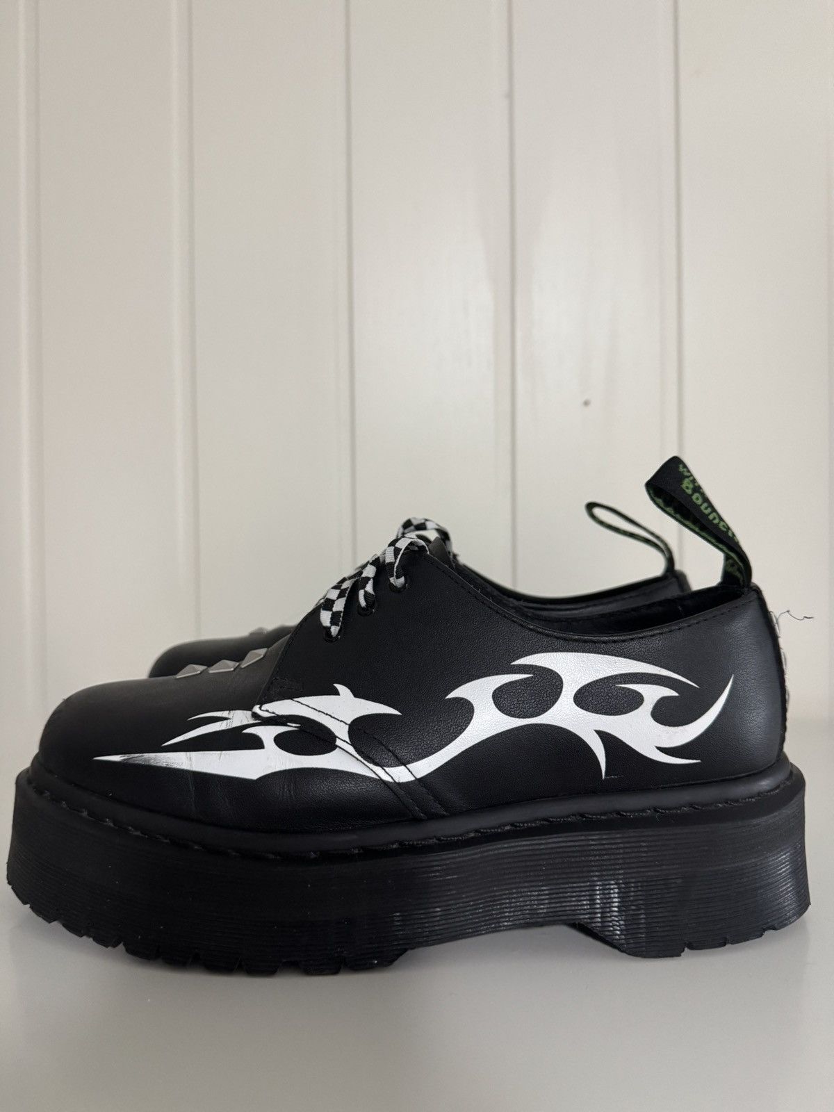 Dr martens x pleasures 1461 tribal hotsell
