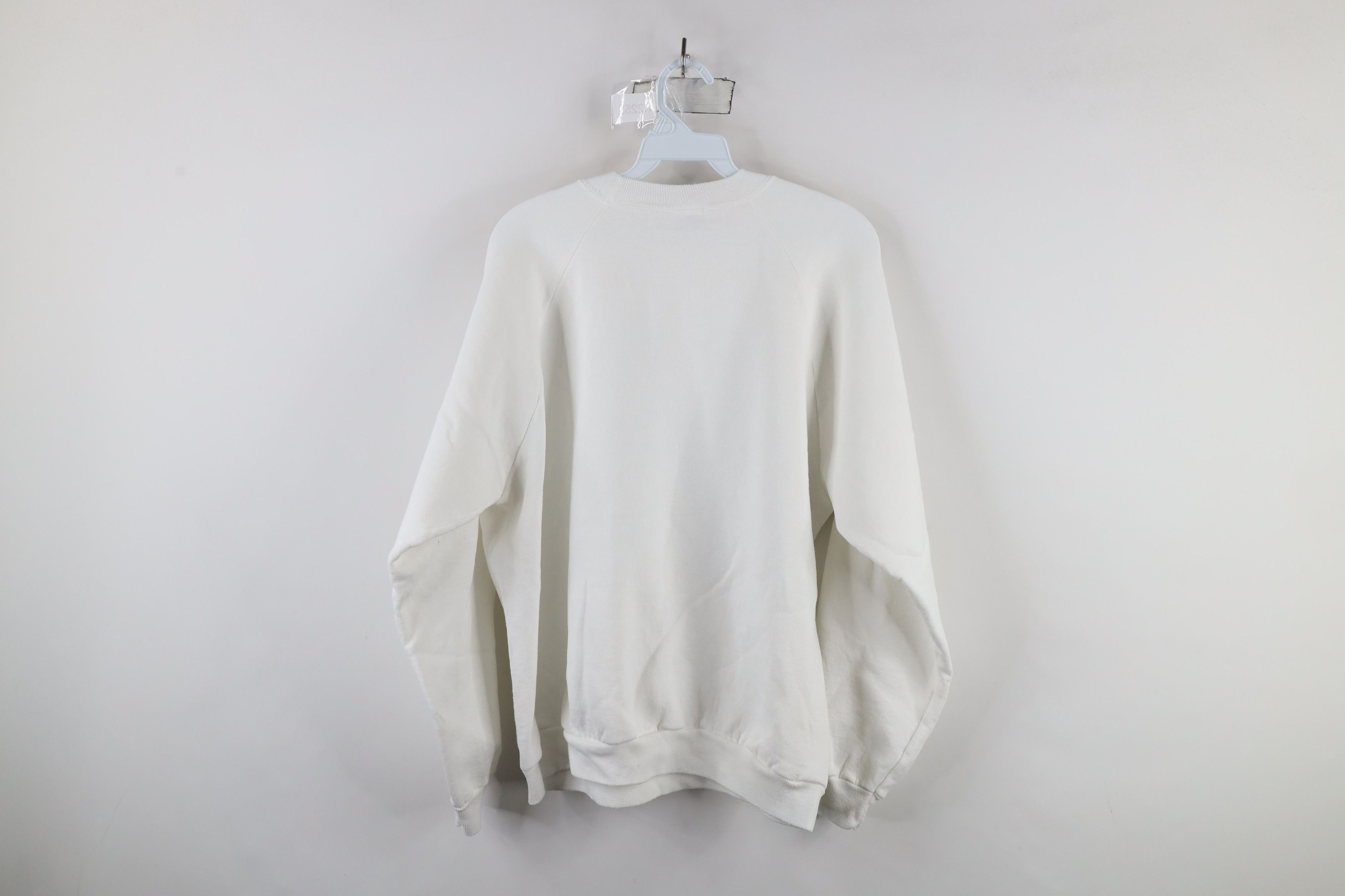 Vintage Vintage 90s Streetwear Teddy Bear Crewneck Sweatshirt USA Size XL / US 12-14 / IT 48-50 - 9 Thumbnail