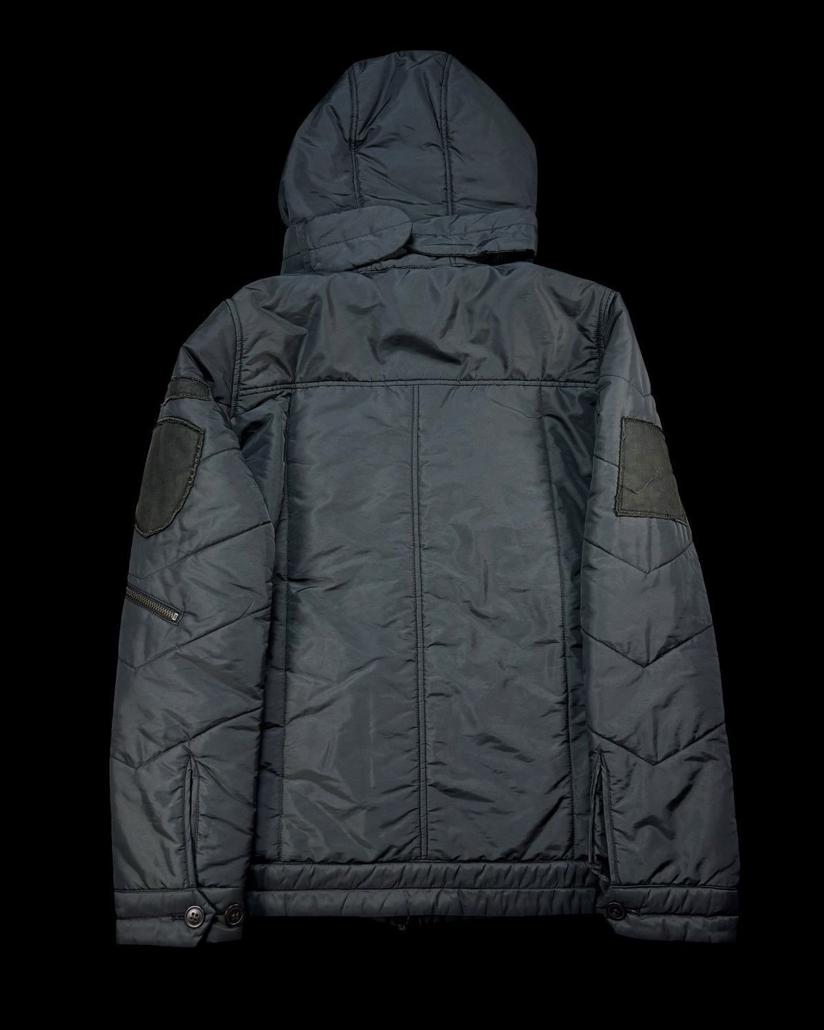 Undercover Undercover Aw05 Patchwork Cargo Puffer Jacket Size US M / EU 48-50 / 2 - 9 Thumbnail