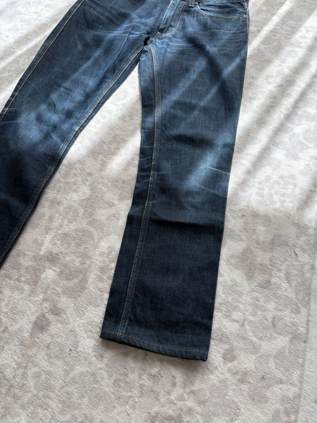 Acne Studios Acne Studios Max Raw Denim Jeans Size US 30 / EU 46 - 5 Thumbnail