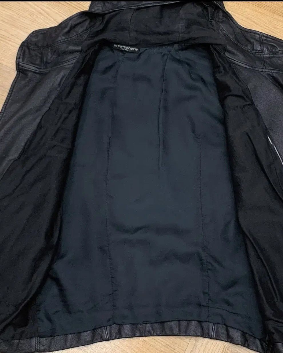 Rick Owens Rick Owens Bullet Leather Hood Jacket Size US S / EU 44-46 / 1 - 7 Thumbnail