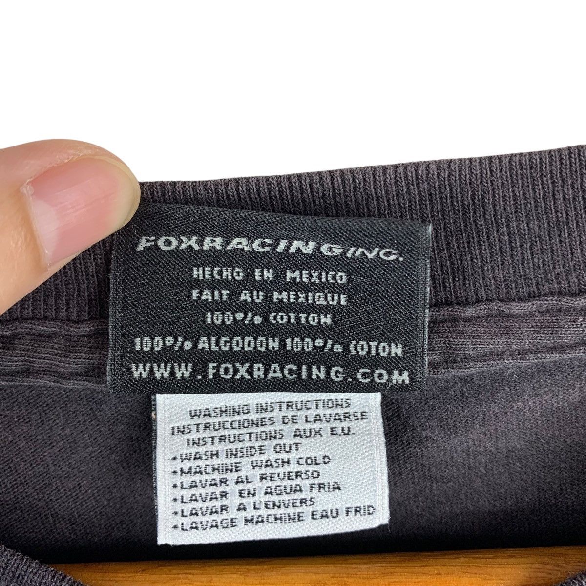 Fox Racing Vintage FOX RACING motorcross logo tee Size US L / EU 52-54 / 3 - 11 Thumbnail