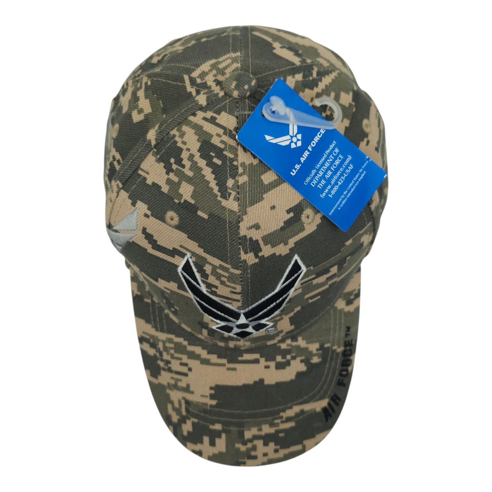 Other US Air Force Hat Cap OSFM Camo ACU Digital Licensed Size ONE SIZE - 7 Thumbnail