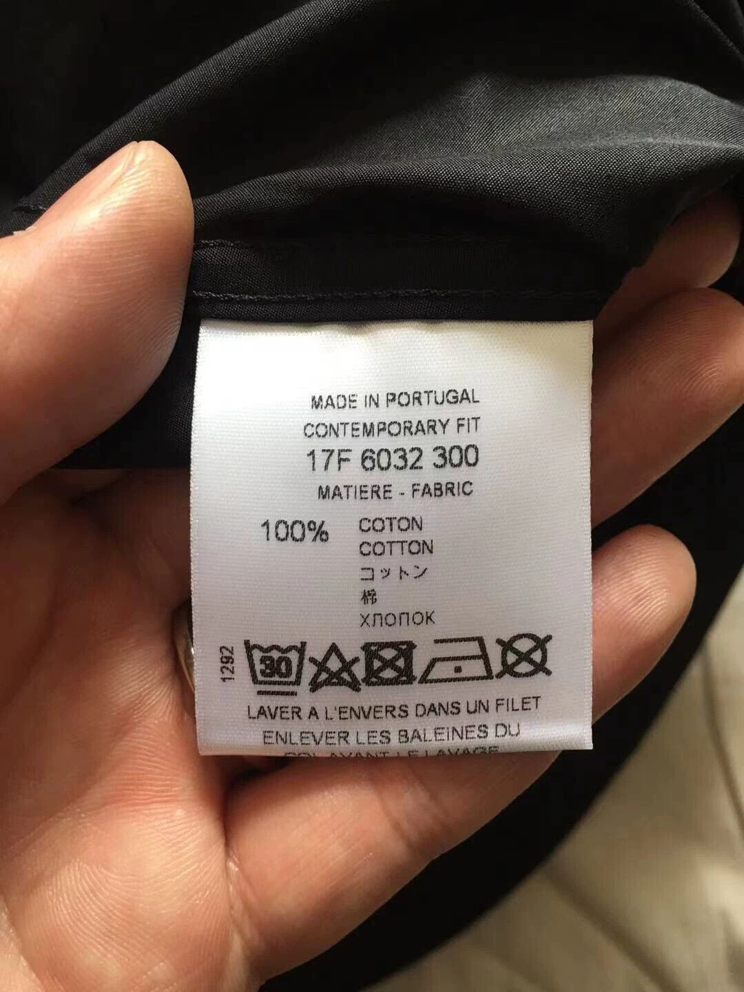 Givenchy Givenchy Hawaiian Wave Classic Shirt 39 Size US M / EU 48-50 / 2 - 6 Thumbnail