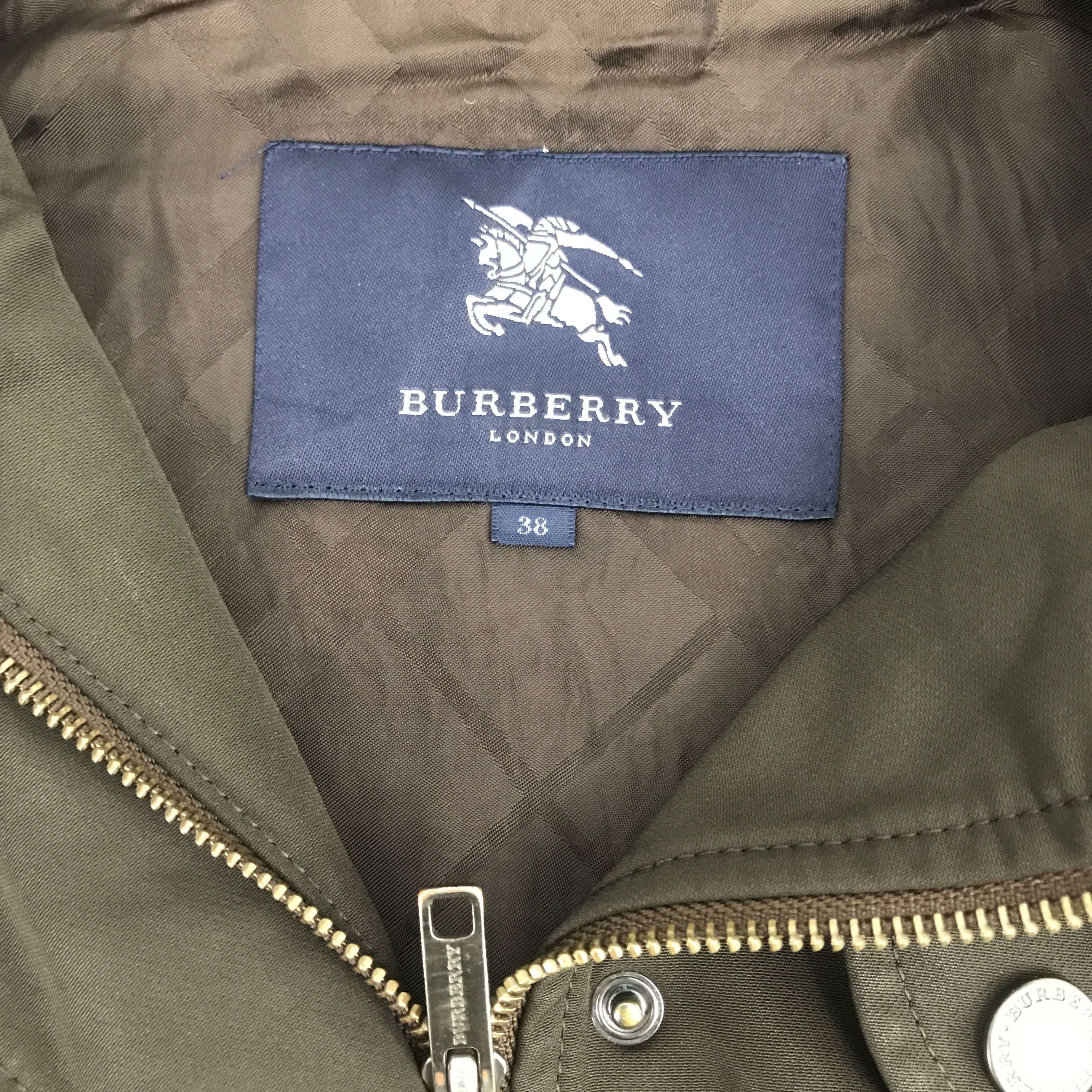 Burberry Rare burberry London Zipper jacket Size XS / US 0-2 / IT 36-38 - 9 Thumbnail