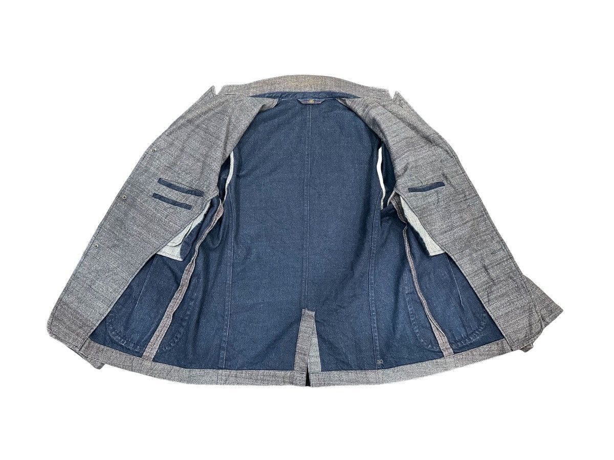 45rpm 45RPM Americana Style Denim Jacket Size US L / EU 52-54 / 3 - 6 Thumbnail