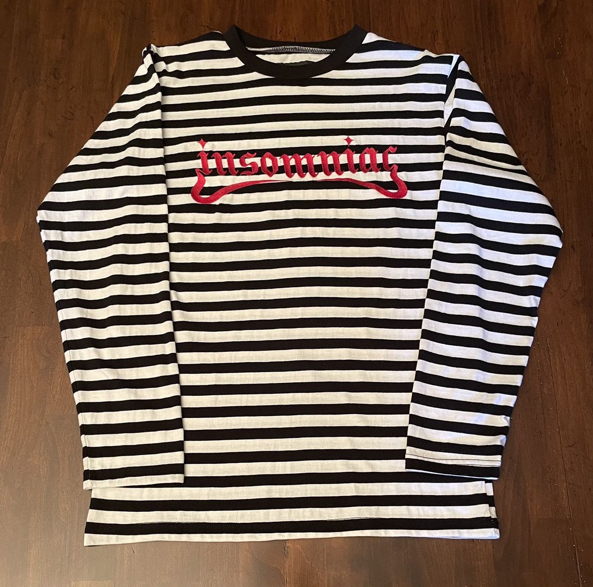 Other Insomniac Striped Long Sleeve Size US M / EU 48-50 / 2 - 3 Thumbnail