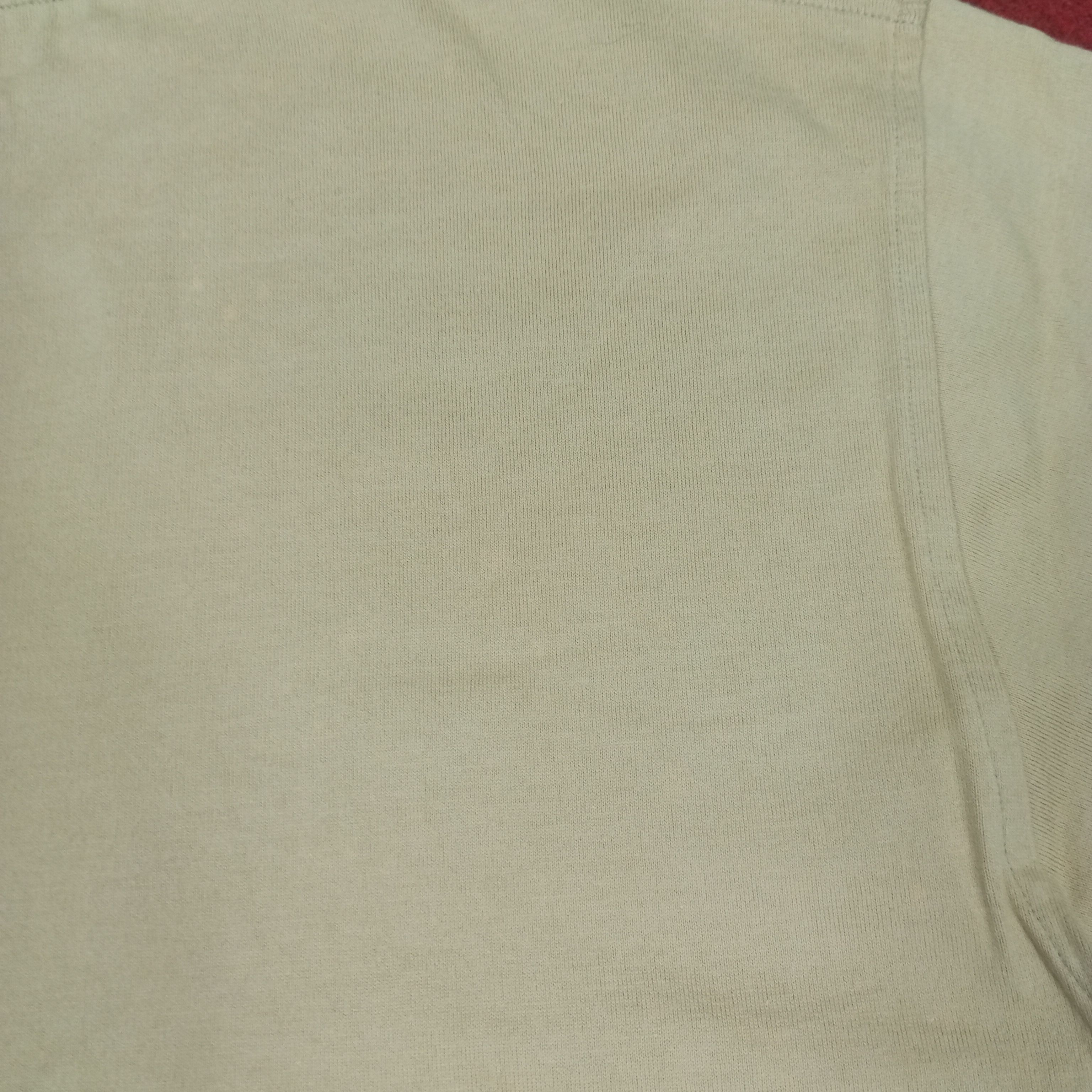 Burberry × Vintage Burberry London Pocket Design Fashion Style Tshirt Size US M / EU 48-50 / 2 - 4 Thumbnail