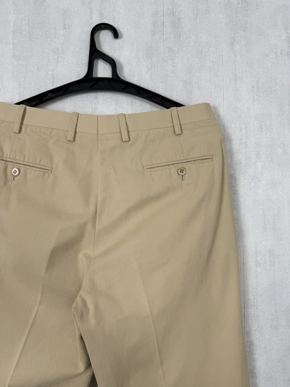 Kiton Kiton Napoli Mens Cotton Chino Pants Trousers Size 48 Size US 30 / EU 46 - 7 Thumbnail