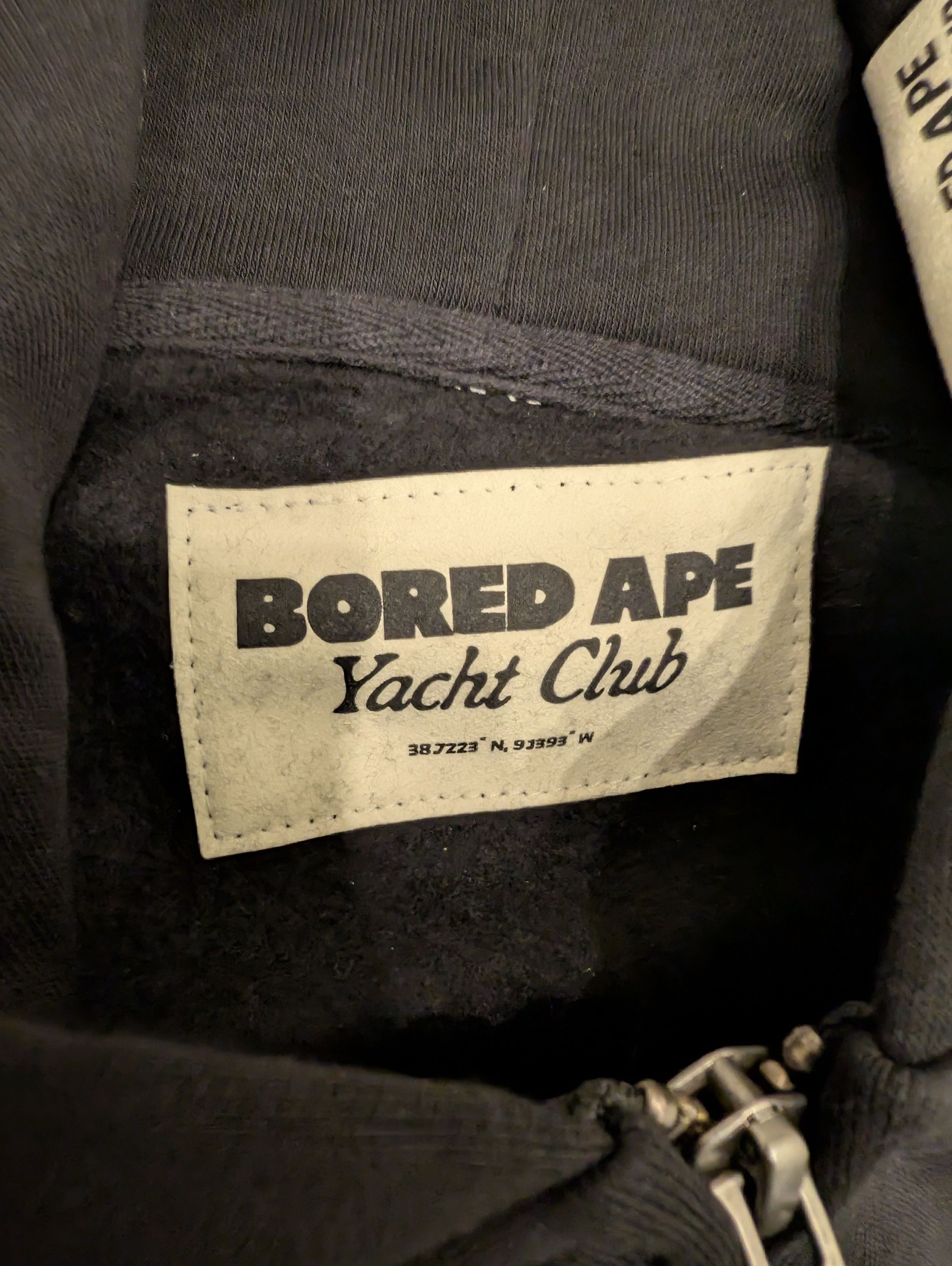 Other NWT Bored Ape Yacht Club Apefest 2024 Lisbon FZ Hoodie Size US XL / EU 56 / 4 - 4 Thumbnail