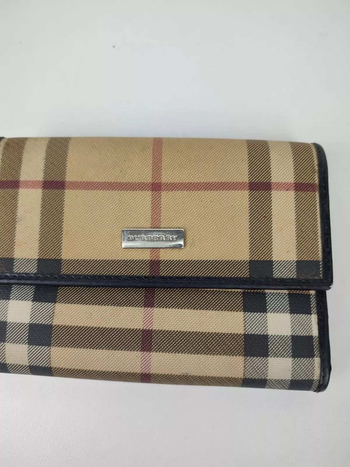 Burberry Burberry Wallet size 14x10x2 cm good condition Size ONE SIZE - 16 Thumbnail