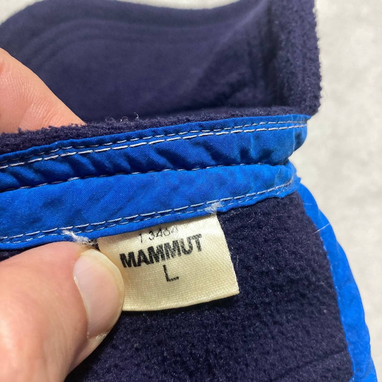 Mammut Vintage Mammut Windstopper Fleece Gore-Tex Hat Size Large Size ONE SIZE - 7 Thumbnail