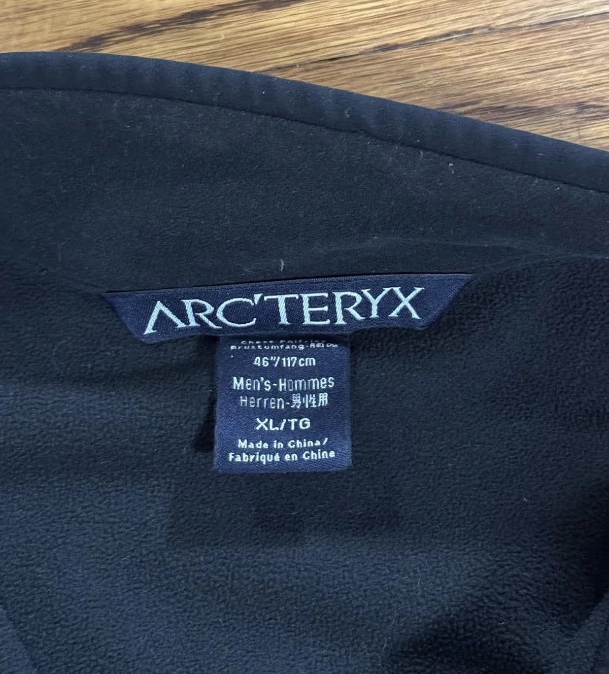 Arc'teryx Vintage Arc'teryx Gamma MX Black / Grey Jacket (Size XL) Size US XL / EU 56 / 4 - 3 Thumbnail