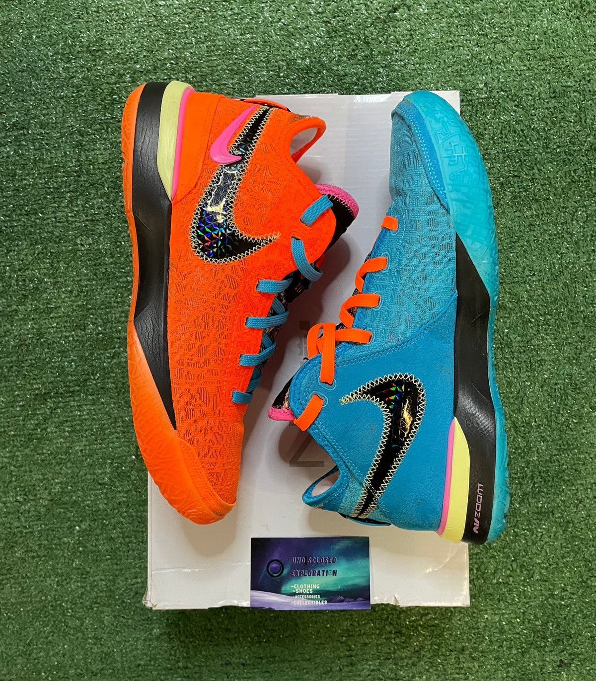 Nike Nike Zoom Lebron NXXT Gen I promise size 9men/10.5women Size US 9 / EU 42 - 4 Thumbnail