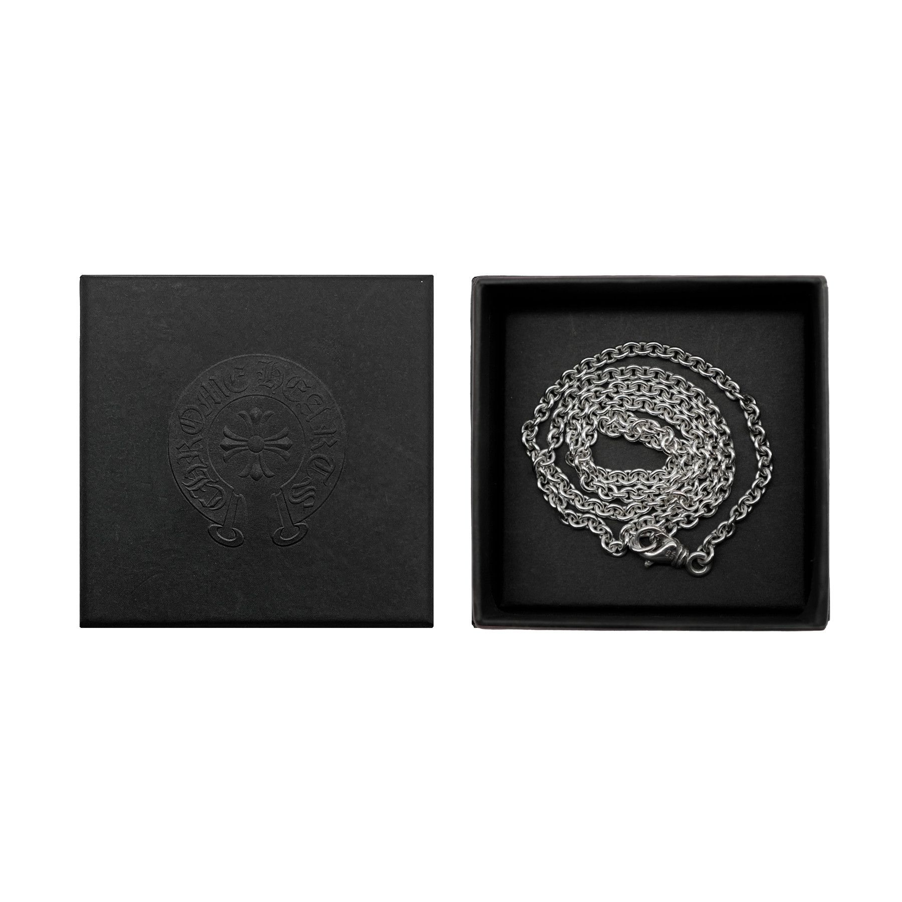 Chrome Hearts Chrome Hearts Silver Ne Chain Lobster Clasp Necklace Size ONE SIZE - 4 Thumbnail