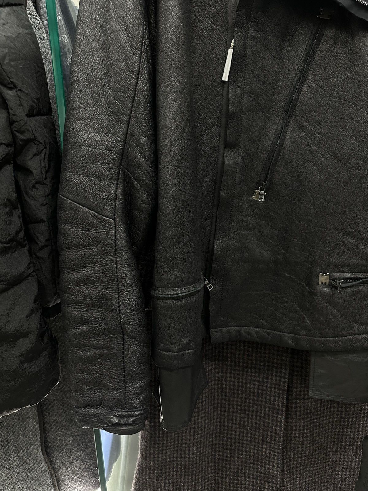 BNWT! Isaac Sellam Experience Lamb Leather Ambilavant Jacket