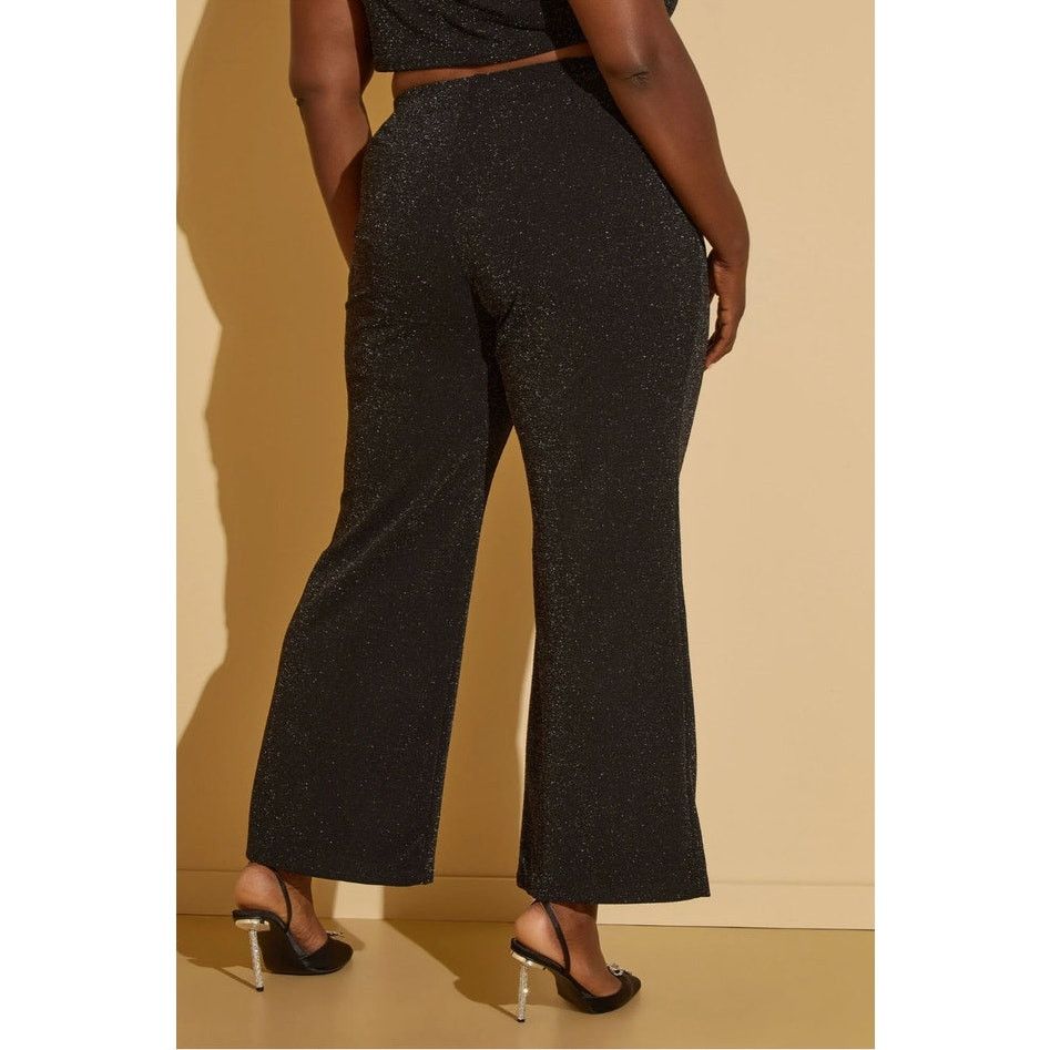 Other Plus 30/32 - 5X Embellished High Rise Pants + Top | 2-pc set Size 31" - 7 Thumbnail