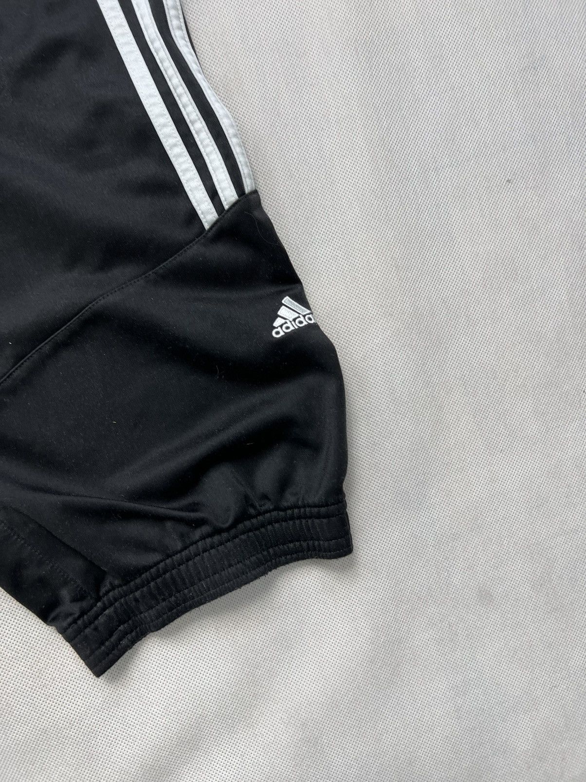 Adidas Baggy Pants Adidas black y2k hip hop Size US 34 / EU 50 - 5 Thumbnail