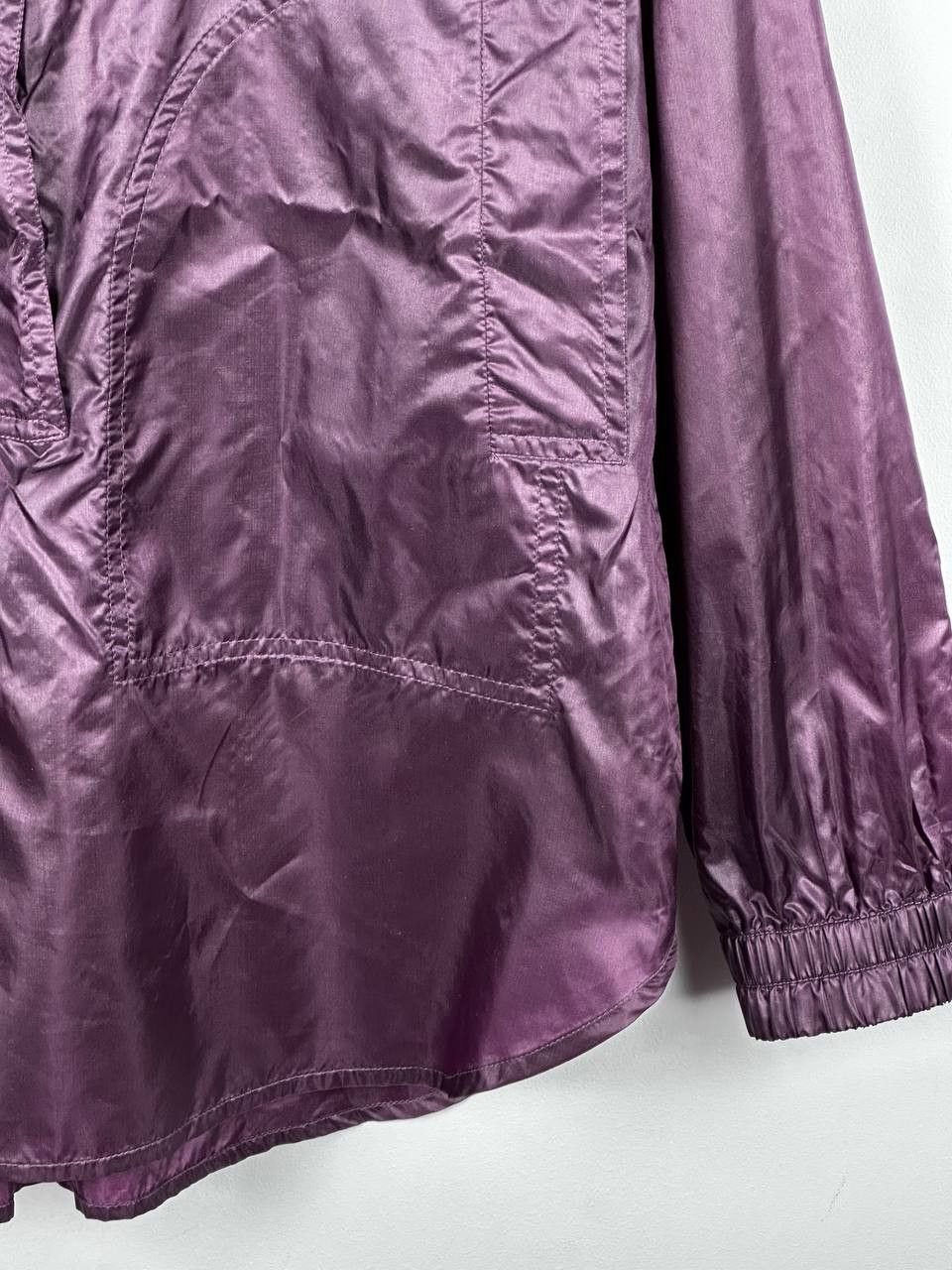 Dries Van Noten Dries Van Noten Purple Nylon Shiny Anorac Jacket Size M / US 6-8 / IT 42-44 - 8 Thumbnail