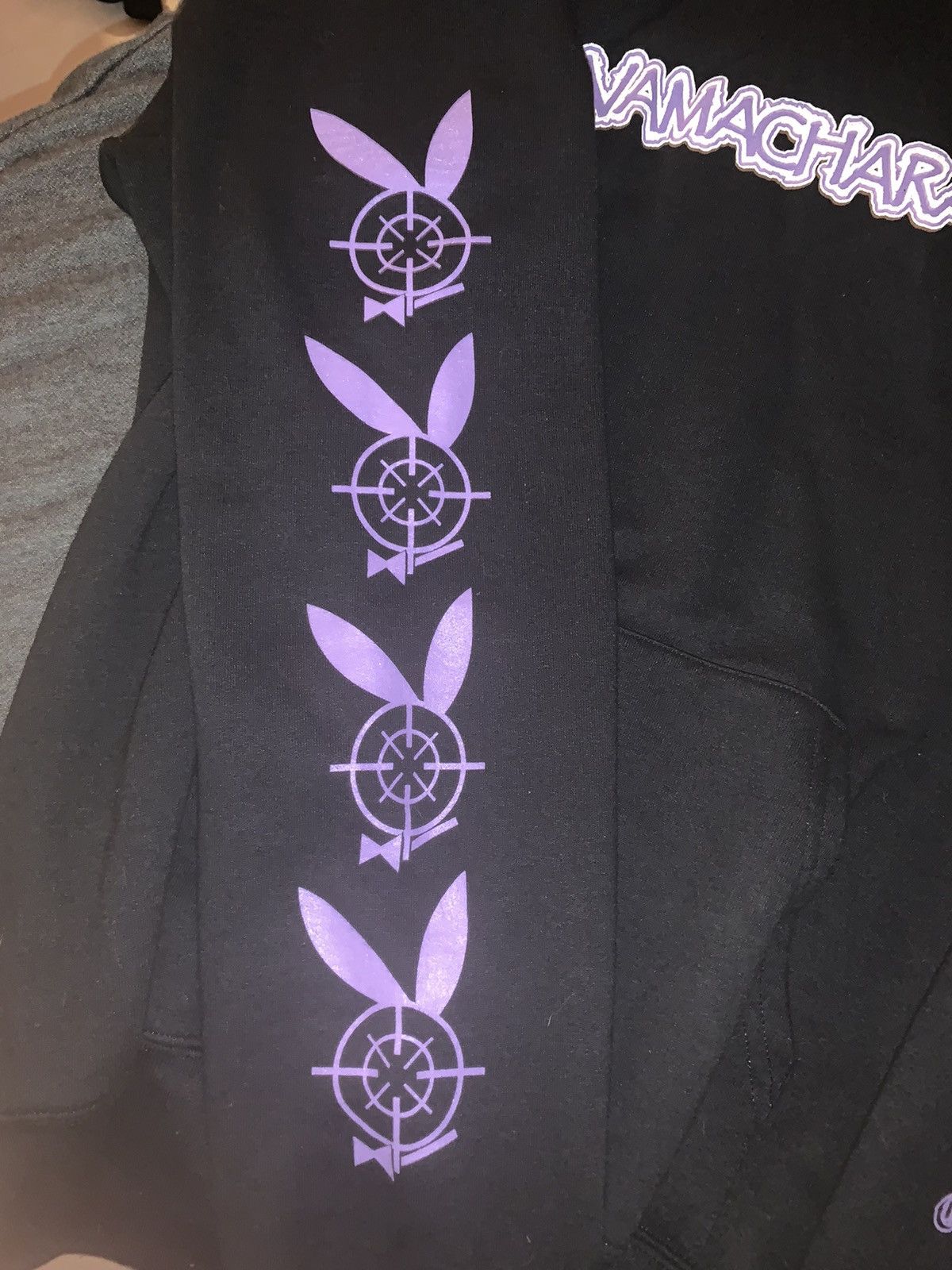 Band Tees Vamachara black hoodie Size US S / EU 44-46 / 1 - 5 Thumbnail