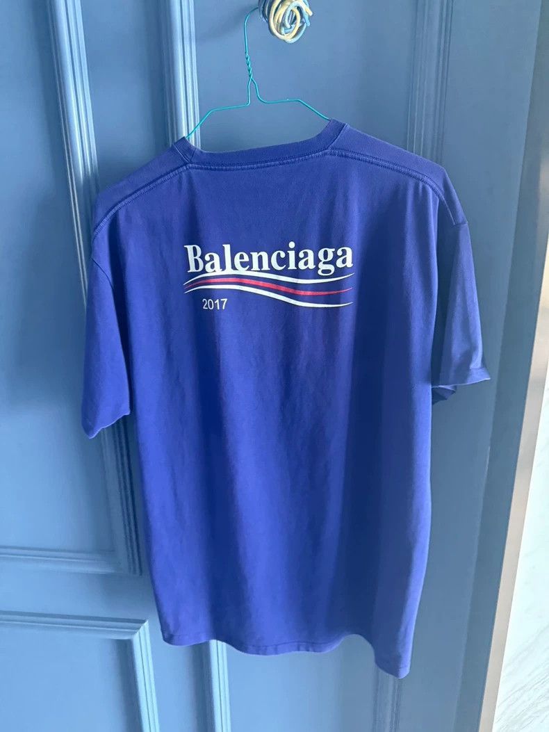Balenciaga balenciaga short sleeve t-shirt s-2507 Size US S / EU 44-46 / 1 - 2 Thumbnail