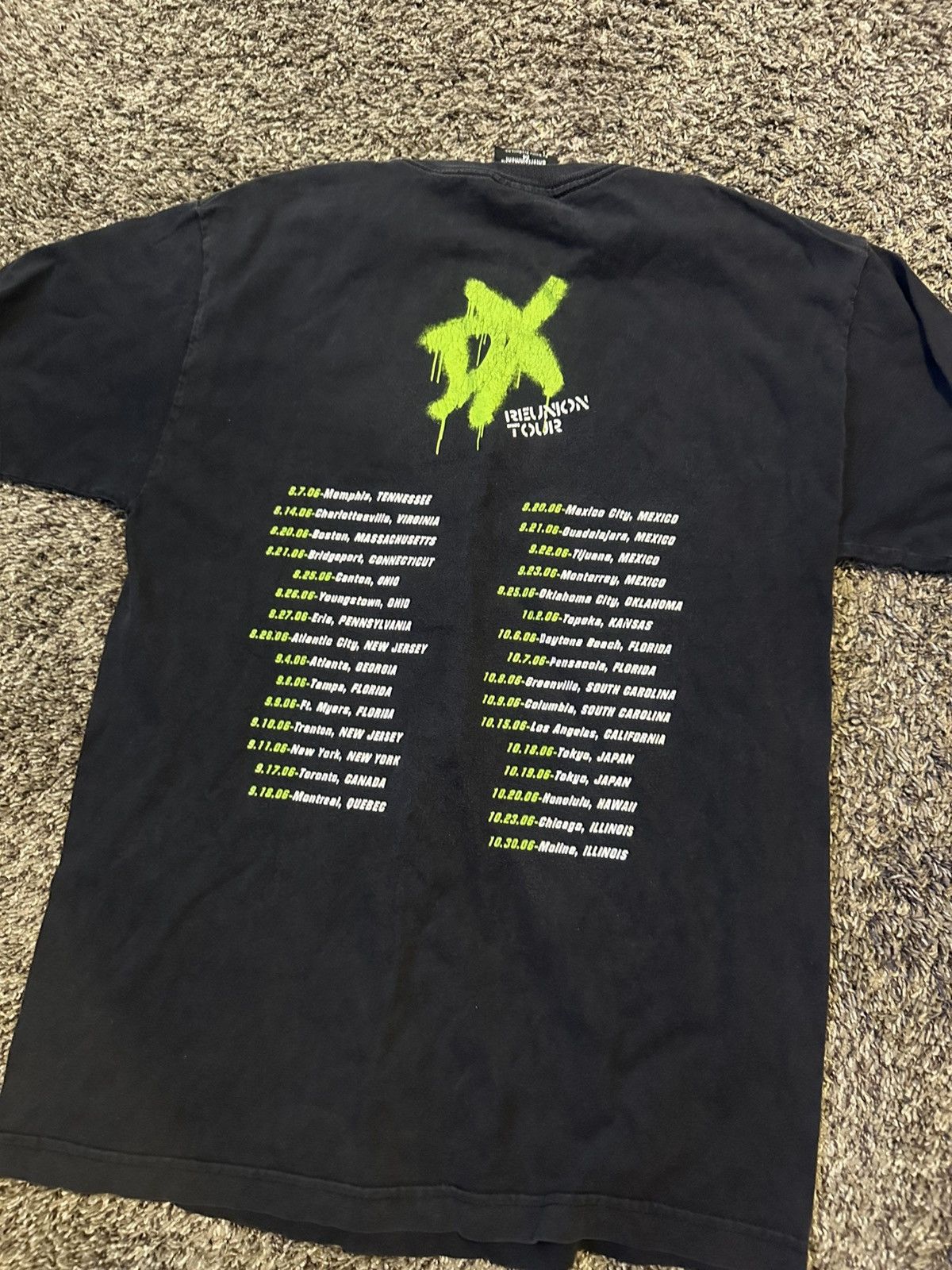 Other Vintage 2000s DX Reunion Tour Shirt Size Medium D-Generation Size US M / EU 48-50 / 2 - 4 Thumbnail