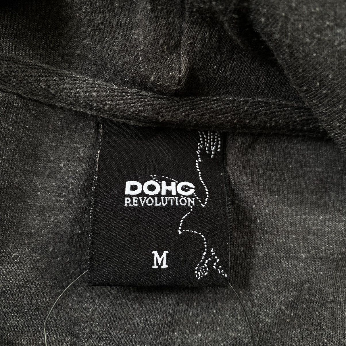 Japanese Brand DOHC Assymetric Button Hoodie Size US M / EU 48-50 / 2 - 8 Thumbnail