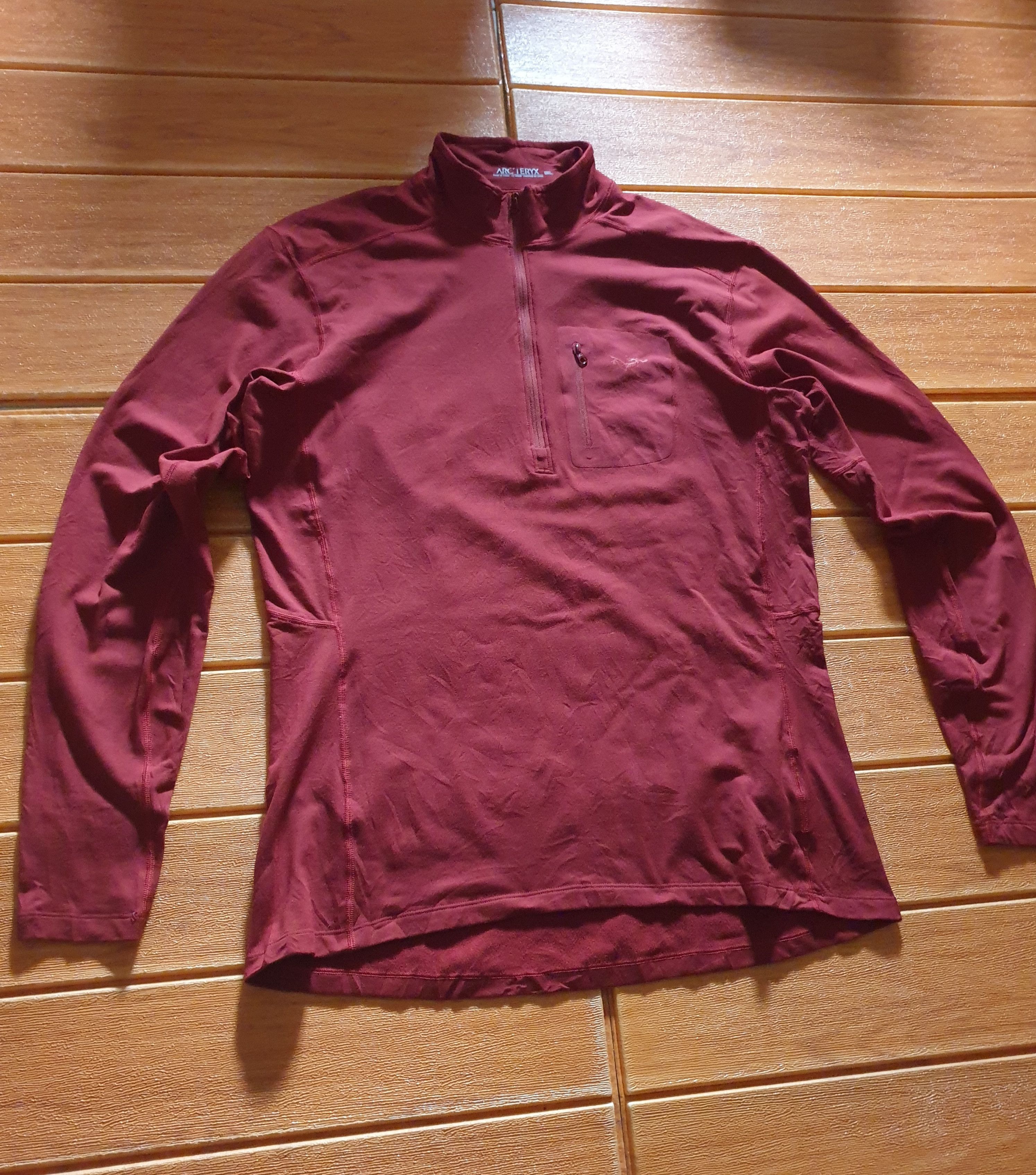 Arc'teryx Arc'teyx longsleeve shirt Size US M / EU 48-50 / 2 - 5 Thumbnail