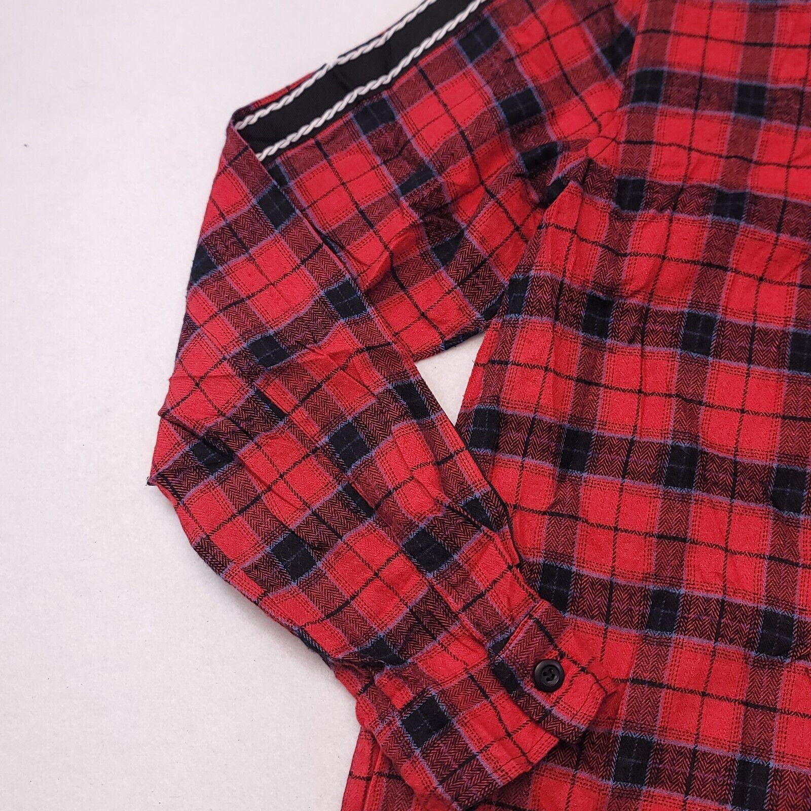 American Stitch American Stitch Tartan Flannel Button Up Shirt Mens Size XL Size US XL / EU 56 / 4 - 5 Thumbnail