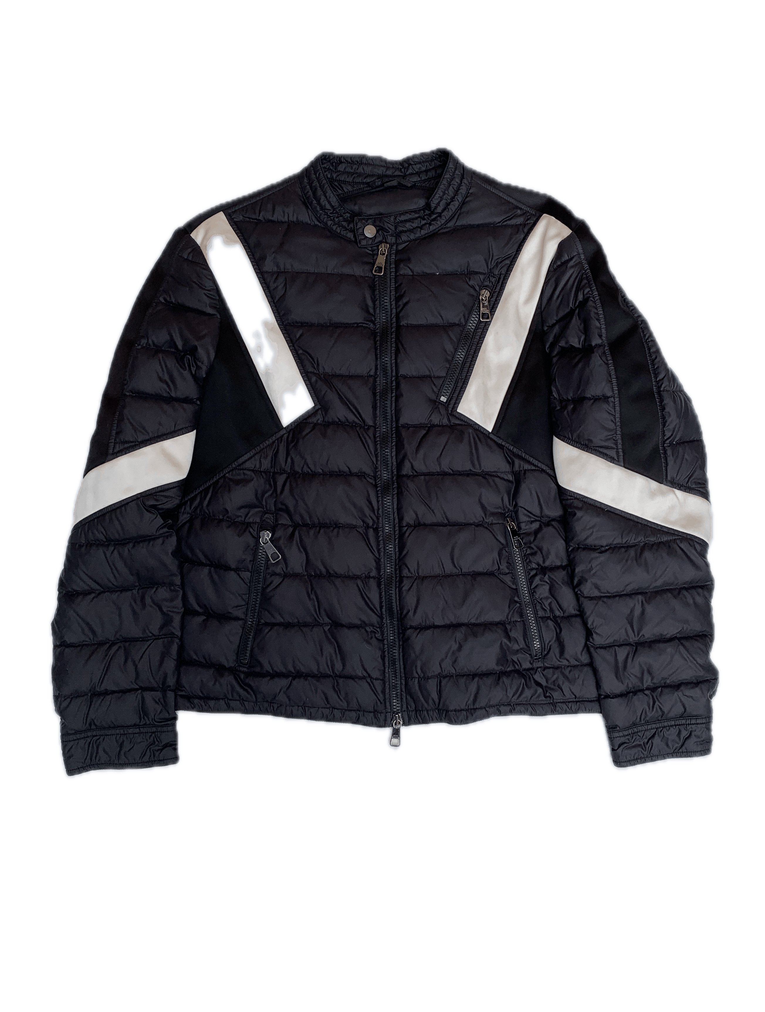 Neil Barrett Neil Barrett Panelled Quilted Down Bomber Jacket Size US M / EU 48-50 / 2 - 2 Thumbnail