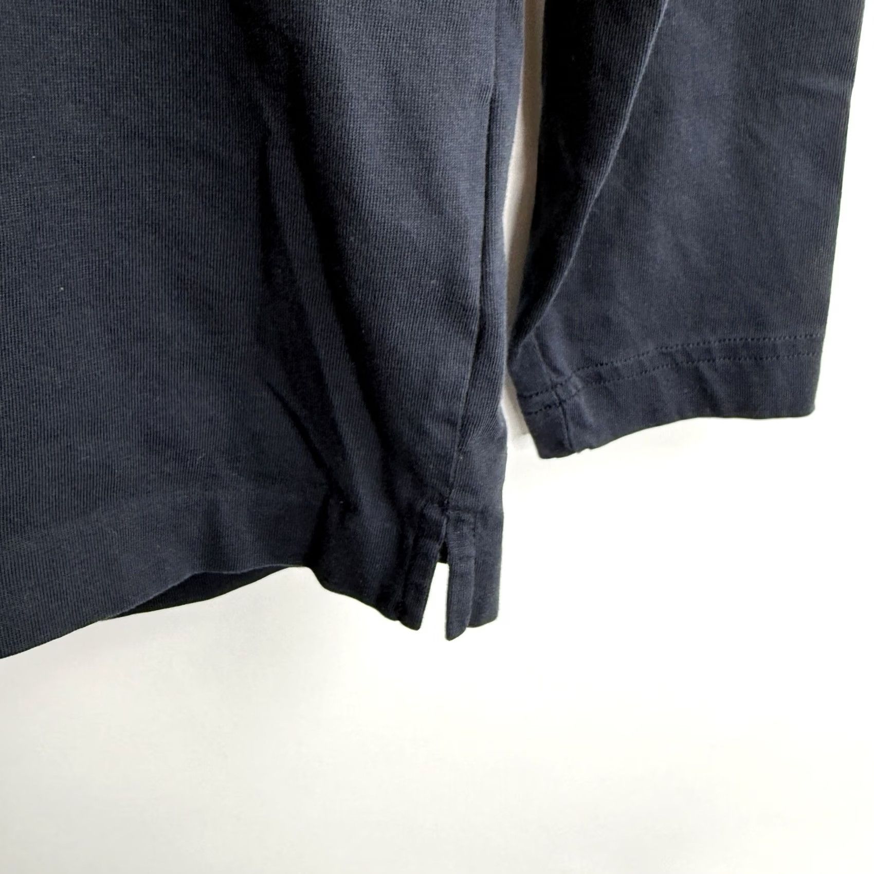 Vintage Son Of A Tailor T-Shirt Mens S/M Blue Cotton Long Sleeve Crew Neck NWOT Size US S / EU 44-46 / 1 - 5 Thumbnail