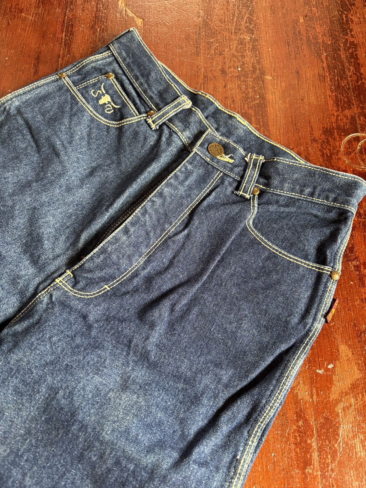 Other SERGIO VALENTE HIGH WAIST JEANS 70’s Size 24" / US 00 / IT 34 - 3 Thumbnail
