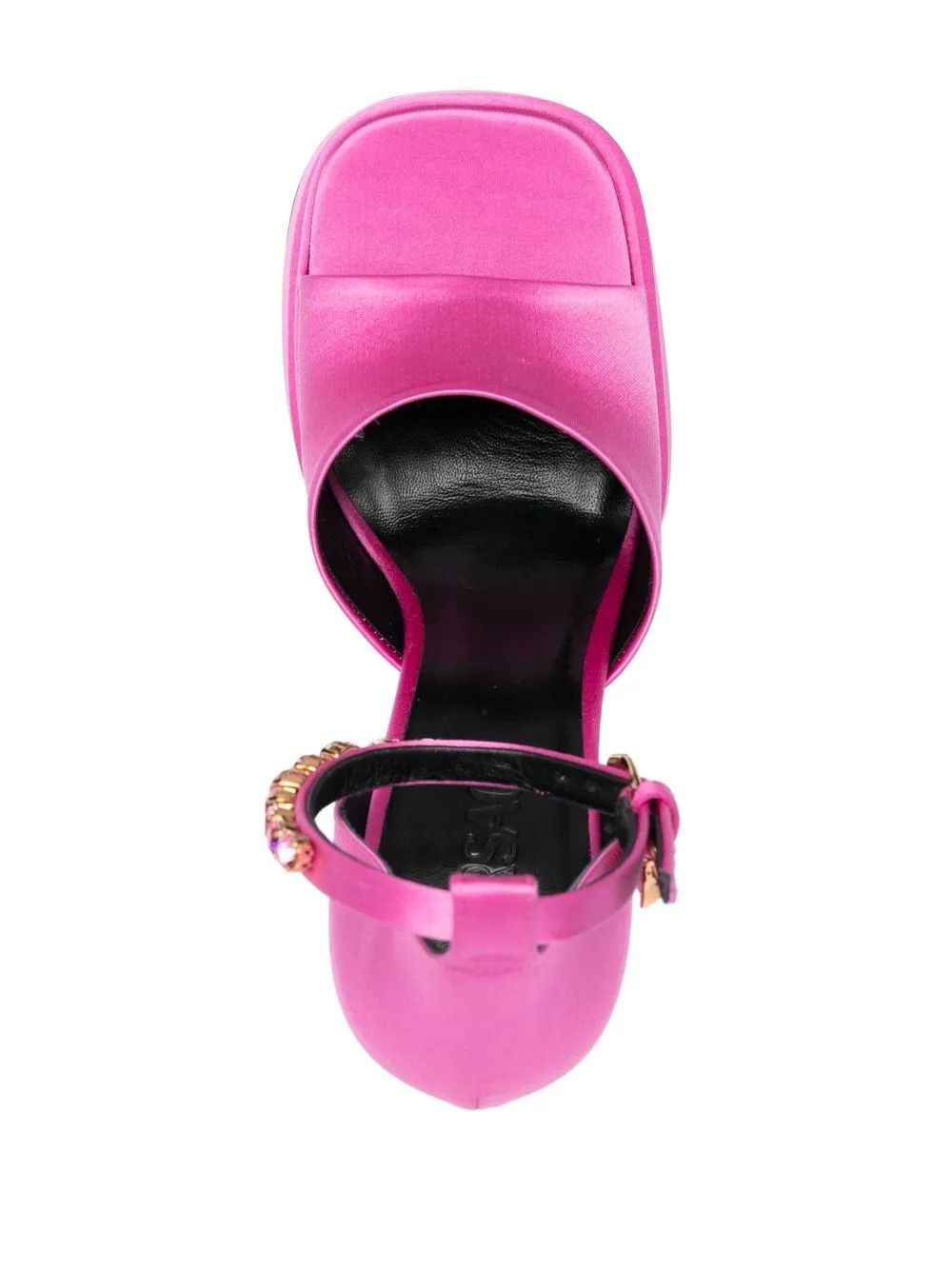 Versace o1y0226 Ankle Strap Sandals in Pink Size US 7 / IT 37 - 3 Thumbnail