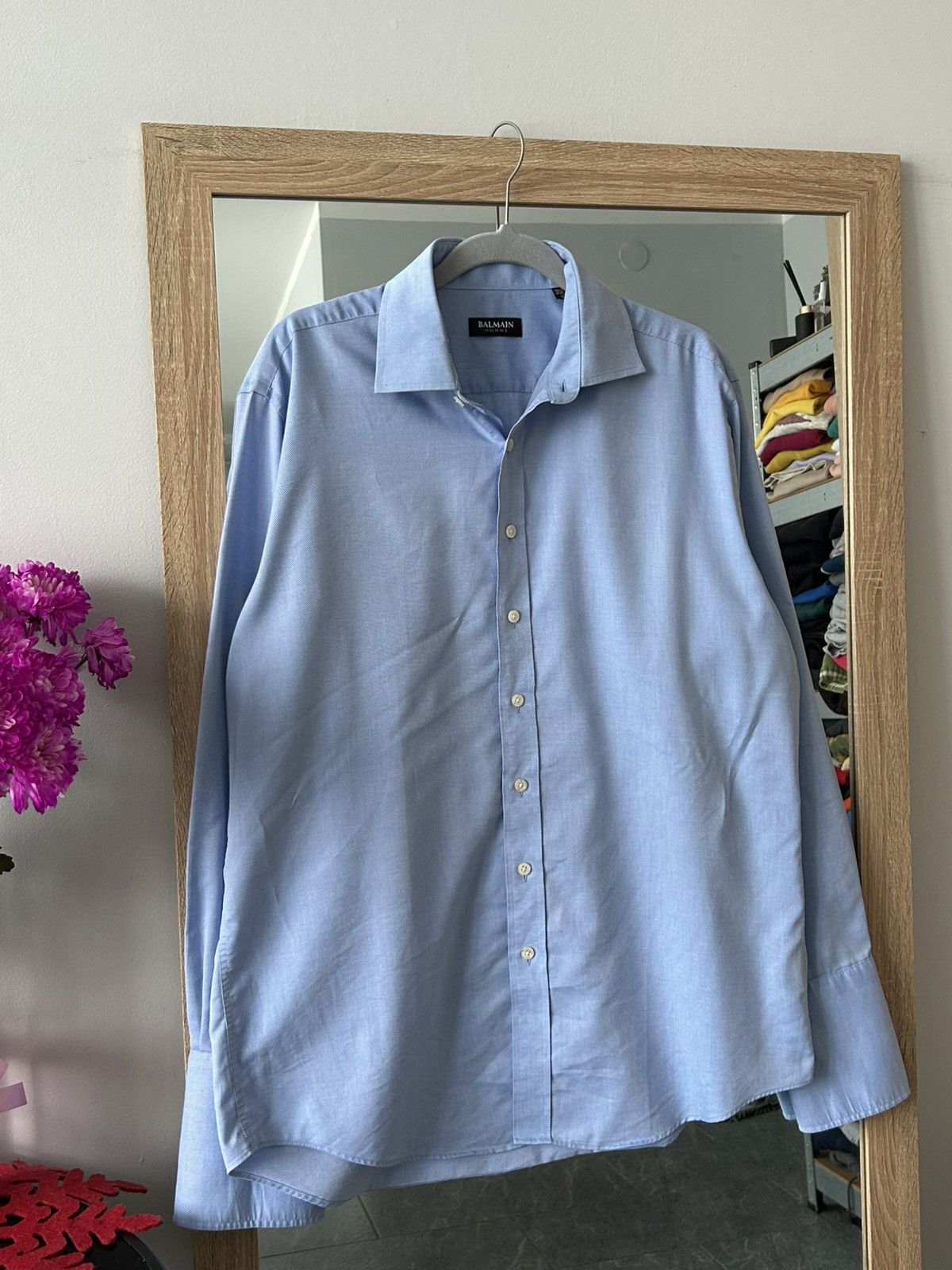 Balmain Balmain F/W 2011 Decarnin Western Flannel Shirt | Grailed