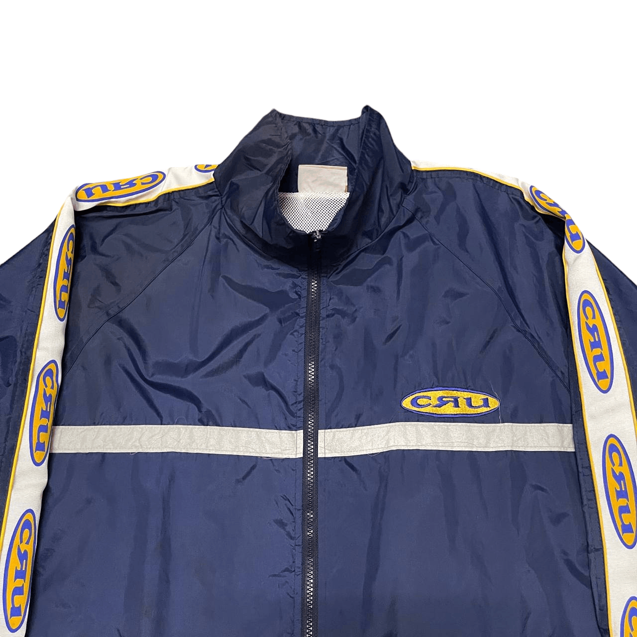 Japanese Brand Vintage CRU Side Tape Light Jacket Size US L / EU 52-54 / 3 - 2 Thumbnail
