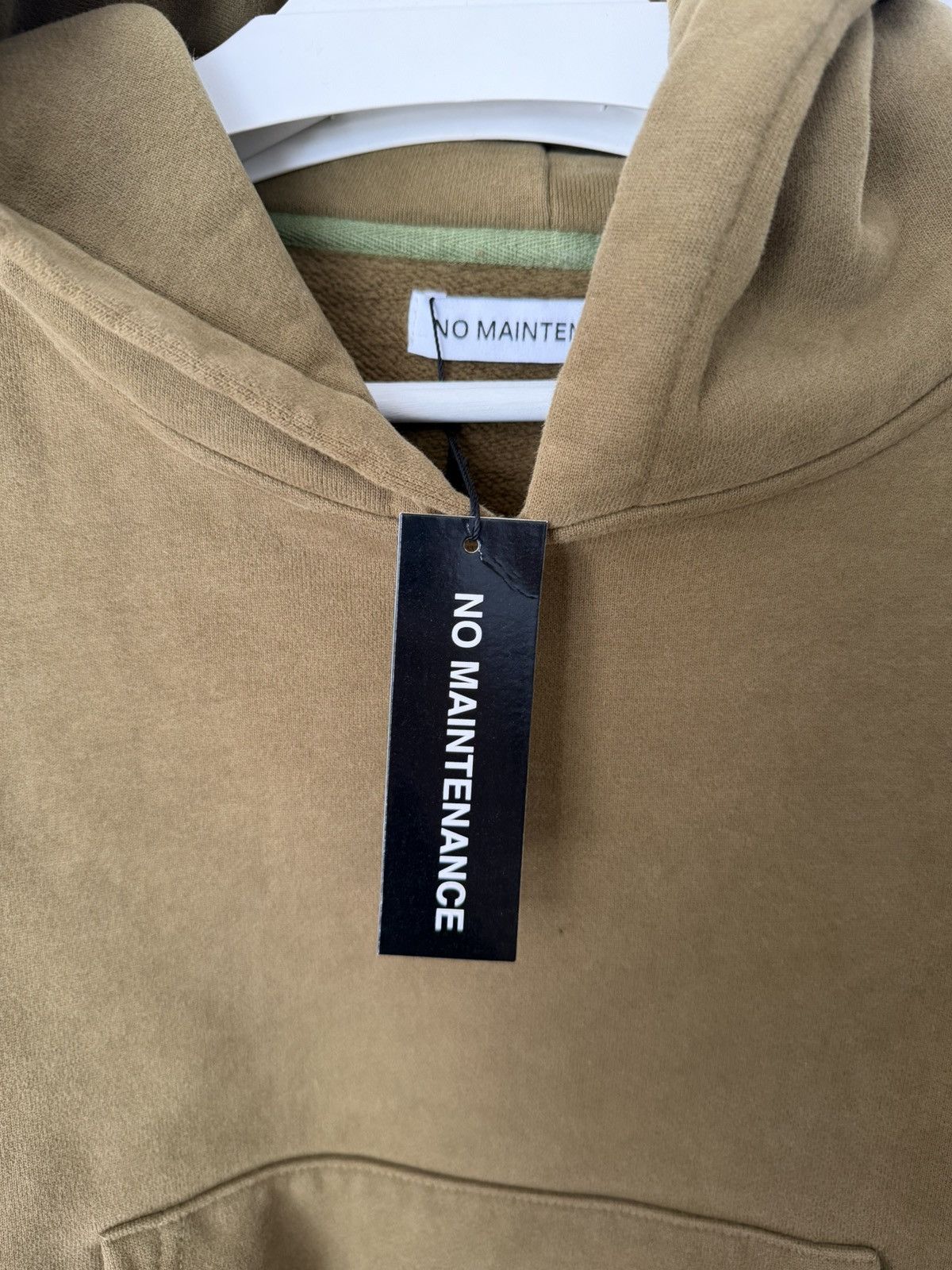 No Maintenance No Maintenance sample hoodie Size US L / EU 52-54 / 3 - 3 Thumbnail