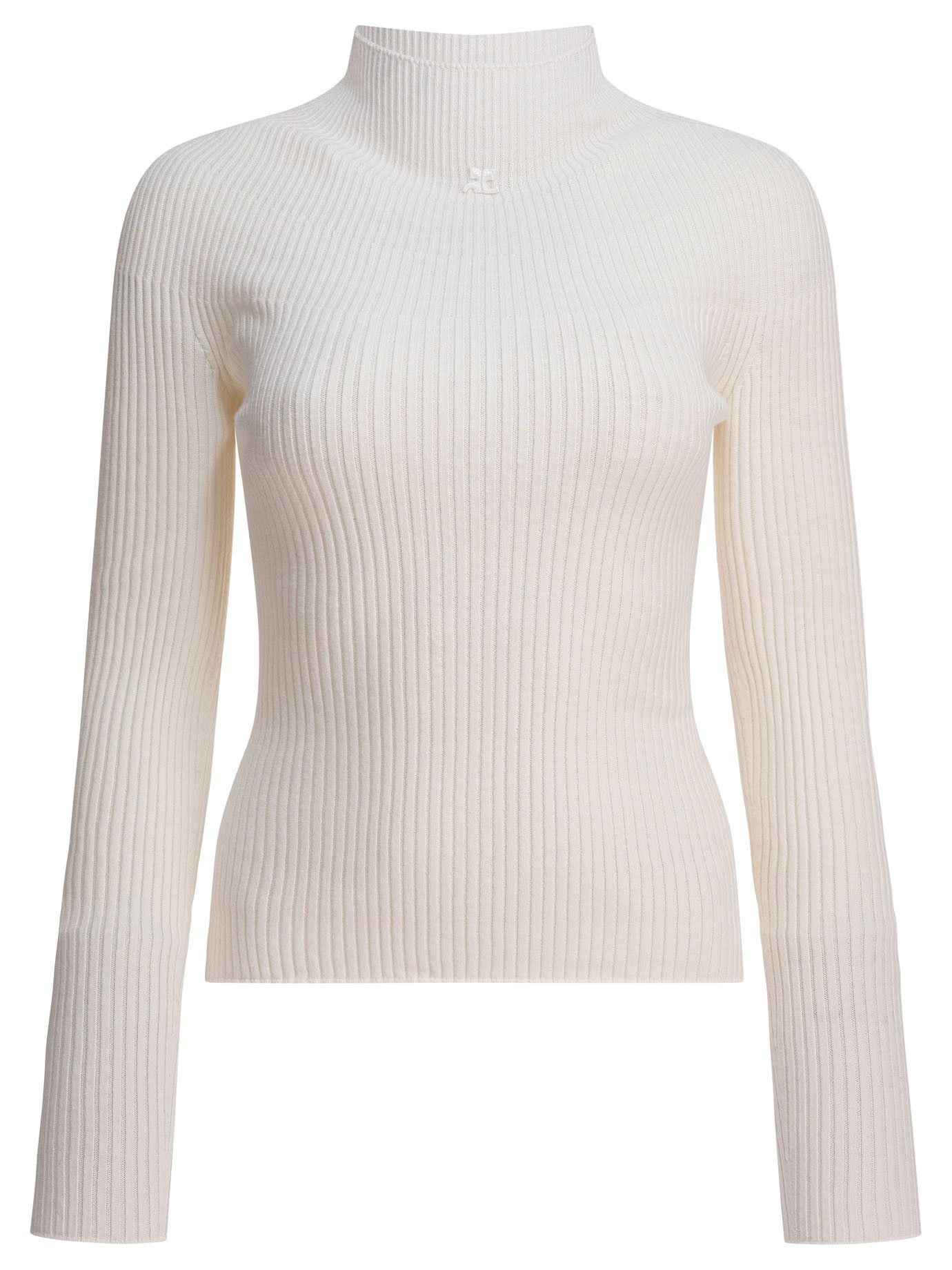 Courreges Knitwear Size M / US 6-8 / IT 42-44 - 1 Thumbnail