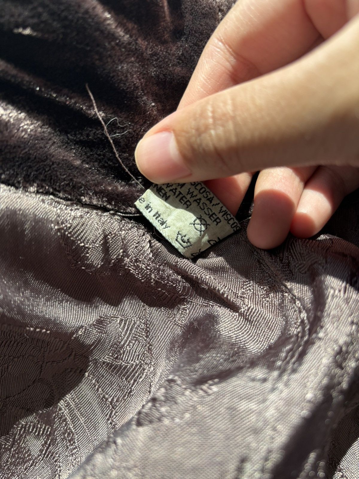 Designer × Vintage Vintage Dramatic Wearable Art Coat Jacket Size XXL / US 16-18 / IT 52-54 - 11 Thumbnail