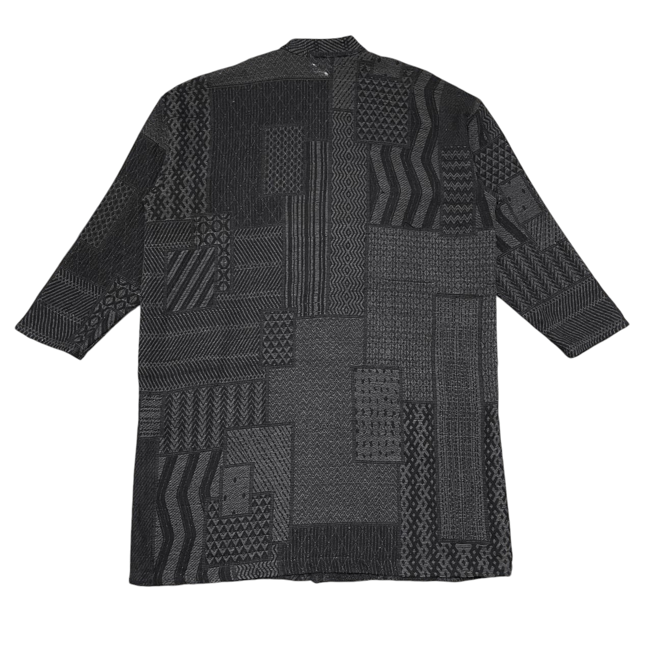 Yohji Yamamoto Vintage Pat Ra Long Jacket Inspired Yohji Yamamoto Size US L / EU 52-54 / 3 - 13 Thumbnail