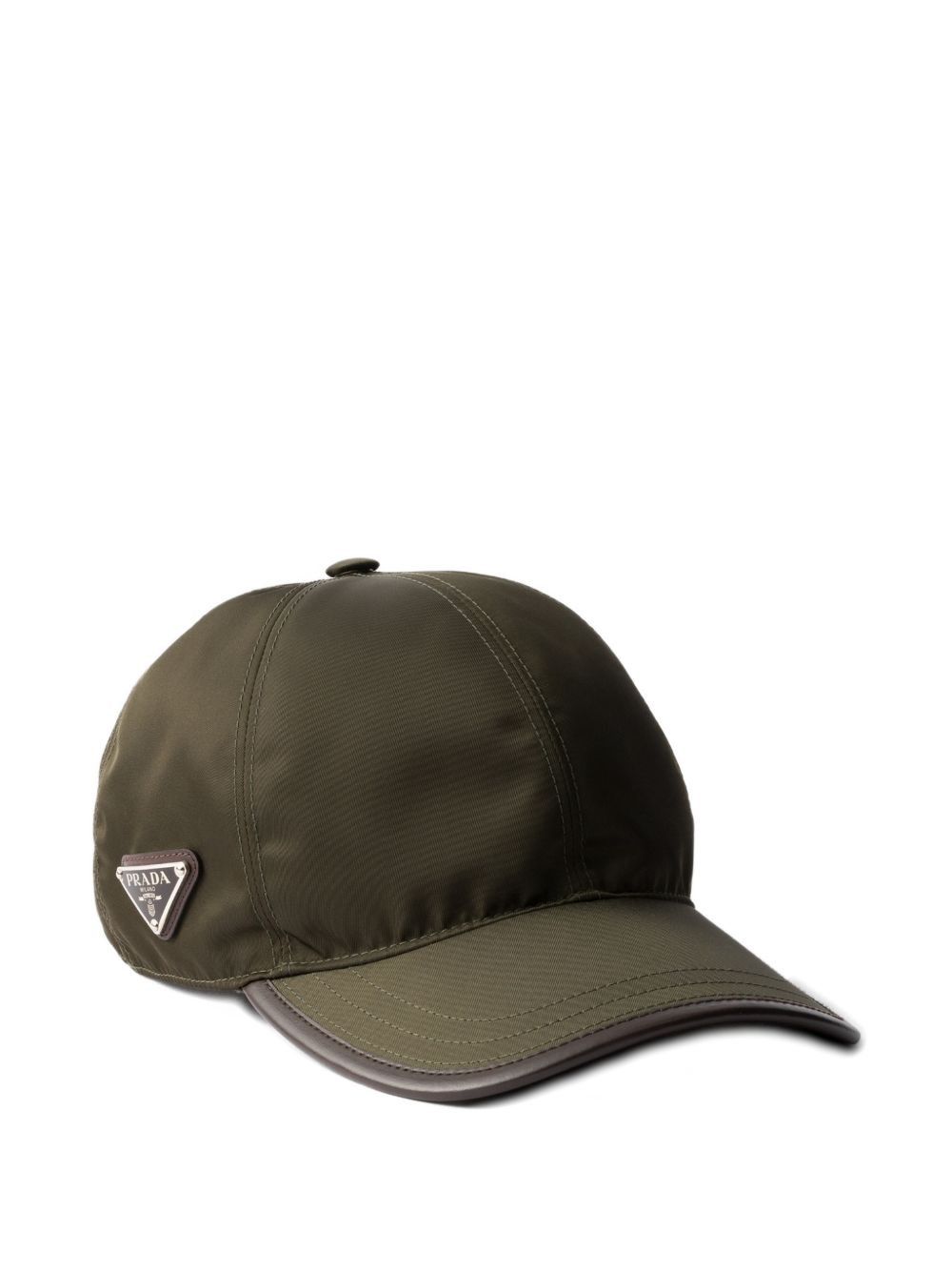 Prada RE-NYLON BASEBALL CAP Size ONE SIZE - 1 Thumbnail