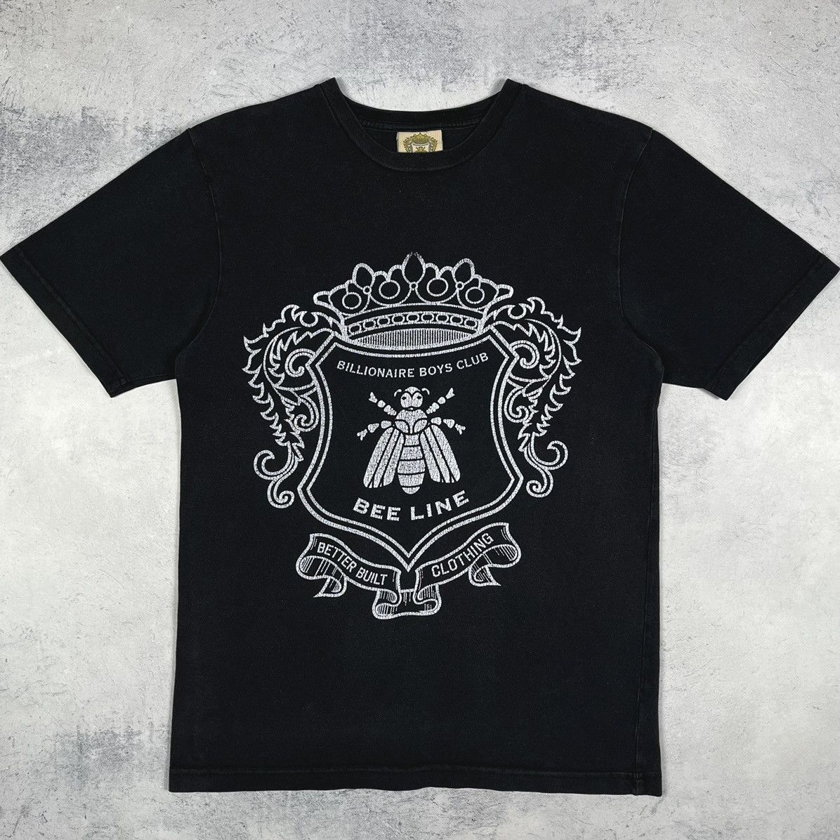 Bee Line by Billionaire Boys Club Billionaire Boys Club by Bee Line big logo T shirt Size US S / EU 44-46 / 1 - 2 Thumbnail