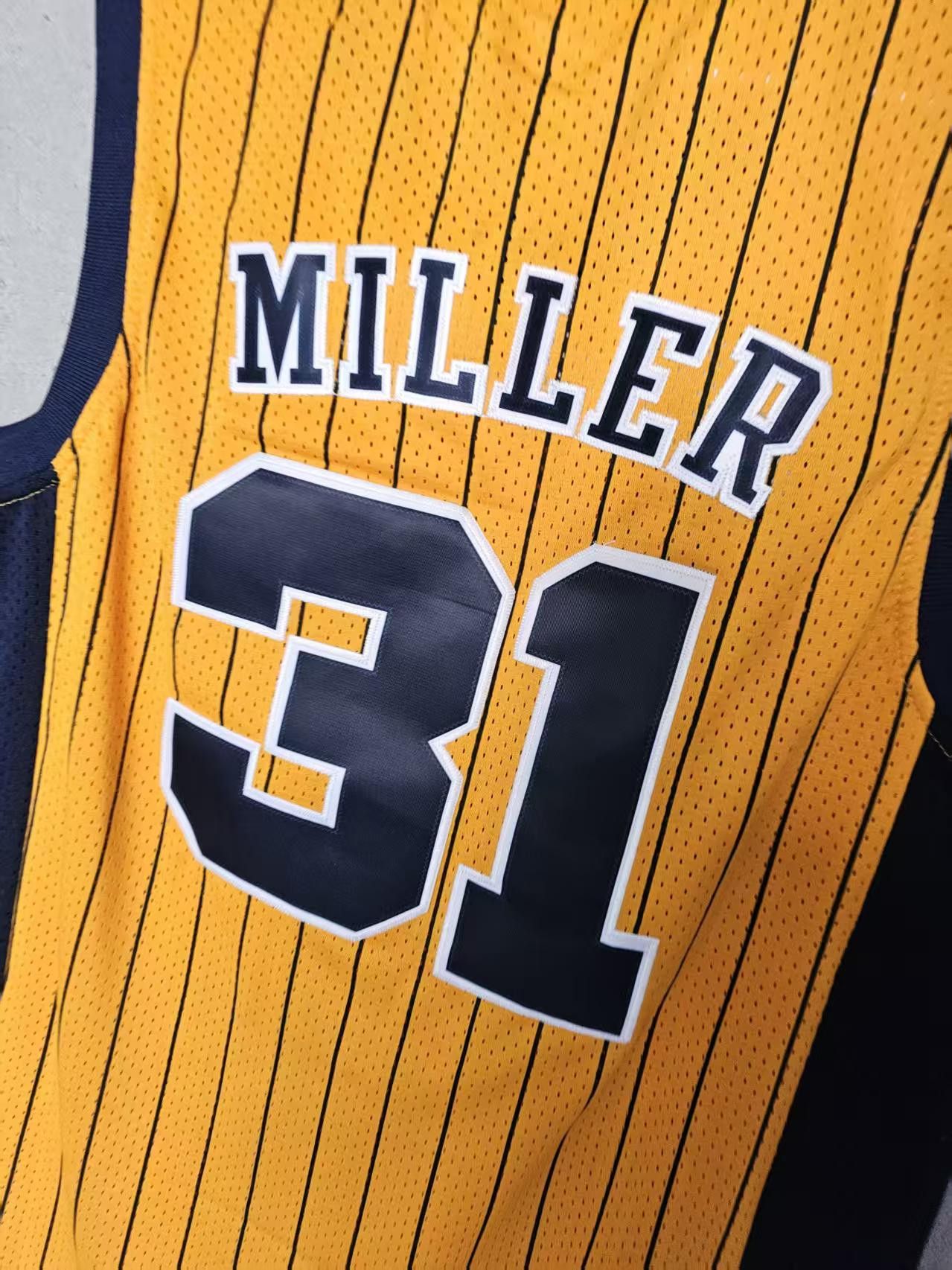 NBA Pacers #31 Reggie Miller Jersey XL Size US XL / EU 56 / 4 - 4 Thumbnail