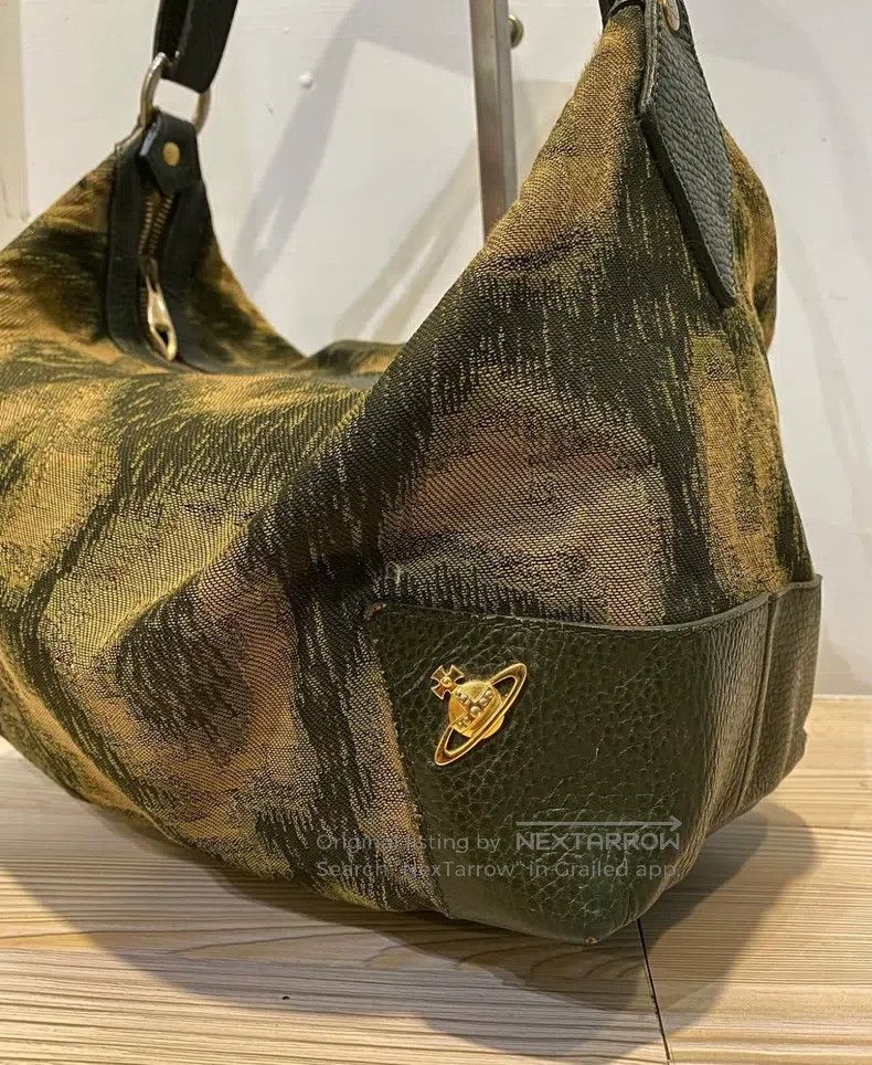 Vivienne Westwood Vivienne Westwood size os 2000s leopard pattern shoulder ba Size ONE SIZE - 2 Thumbnail