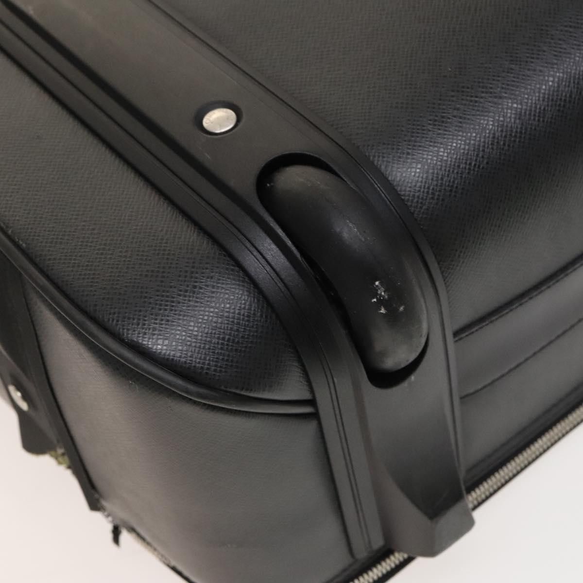 Louis Vuitton LOUIS VUITTON Taiga Pegas 55 Suitcase Ardoise M23312 Size ONE SIZE - 10 Thumbnail