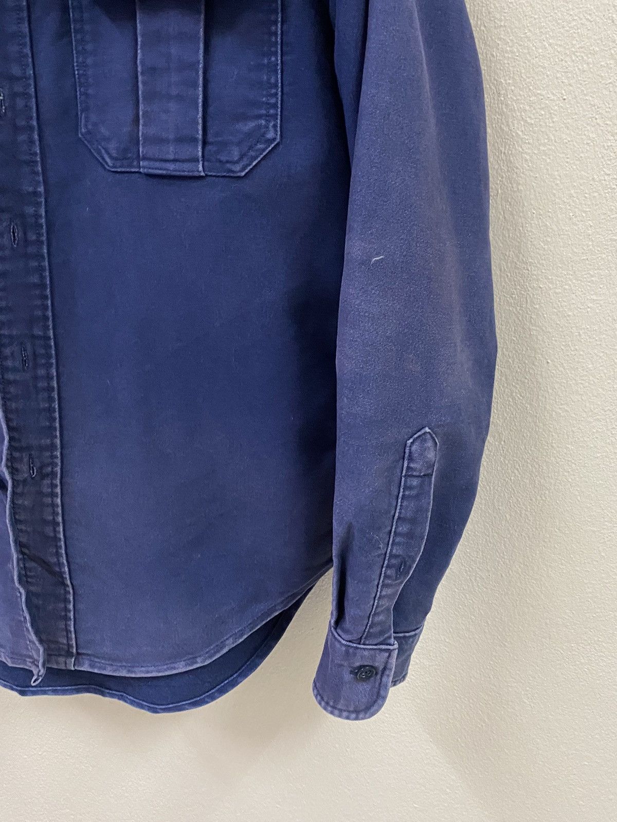 Levi's × Vintage Vtg Levis Shirt Jacket Size US S / EU 44-46 / 1 - 5 Thumbnail